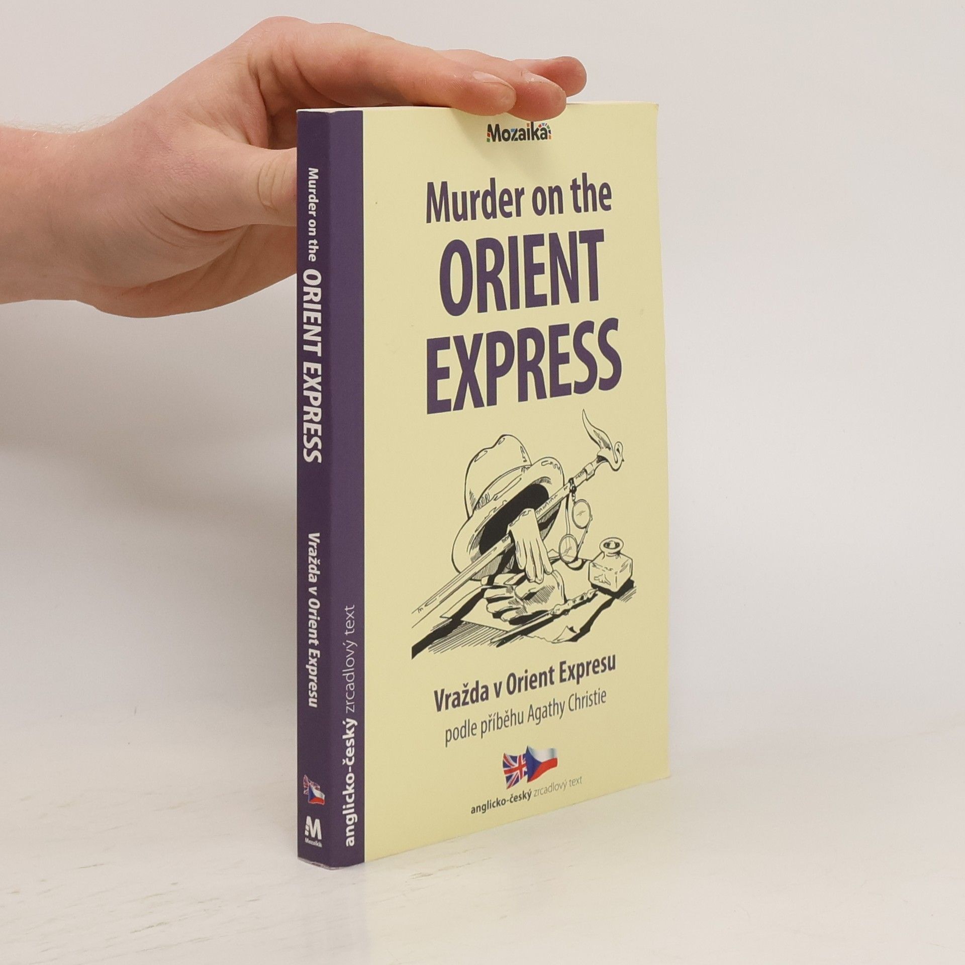 Nick Gerrard Murder on the Orient Express = Vražda v Orient Expresu