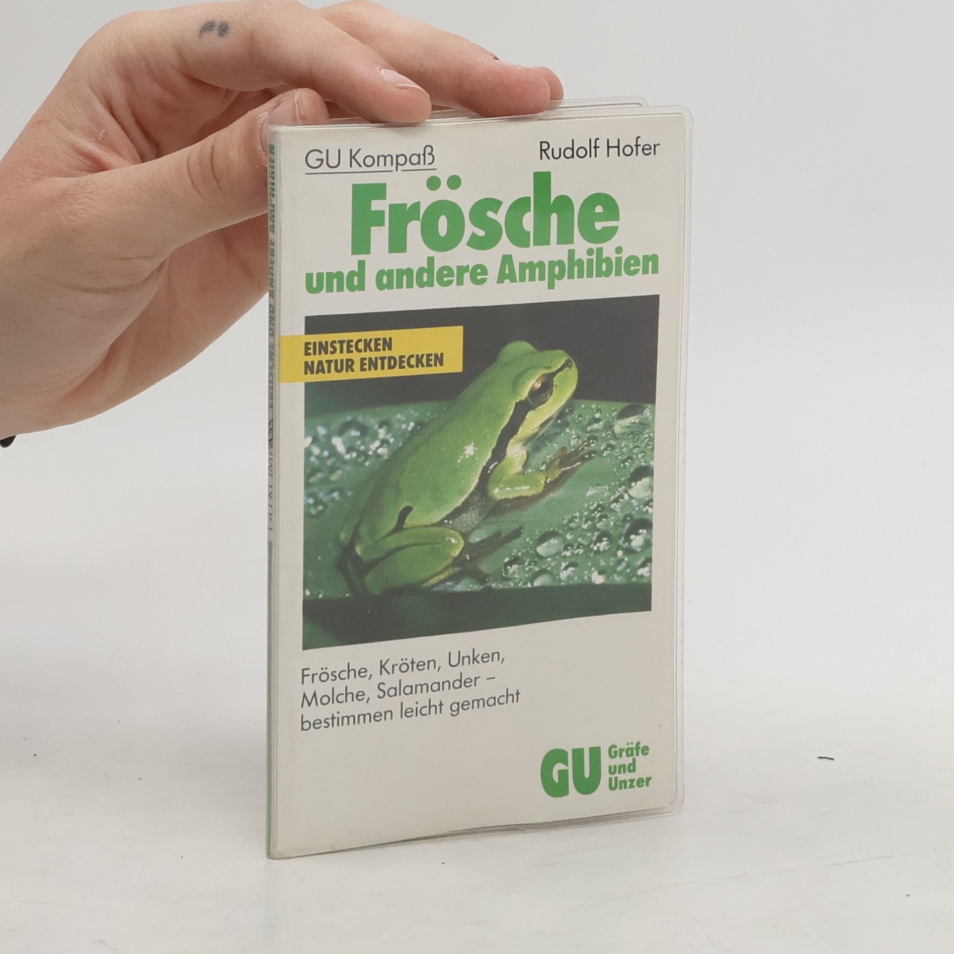 Rudolf Hofer Frösche und andere Amphibien