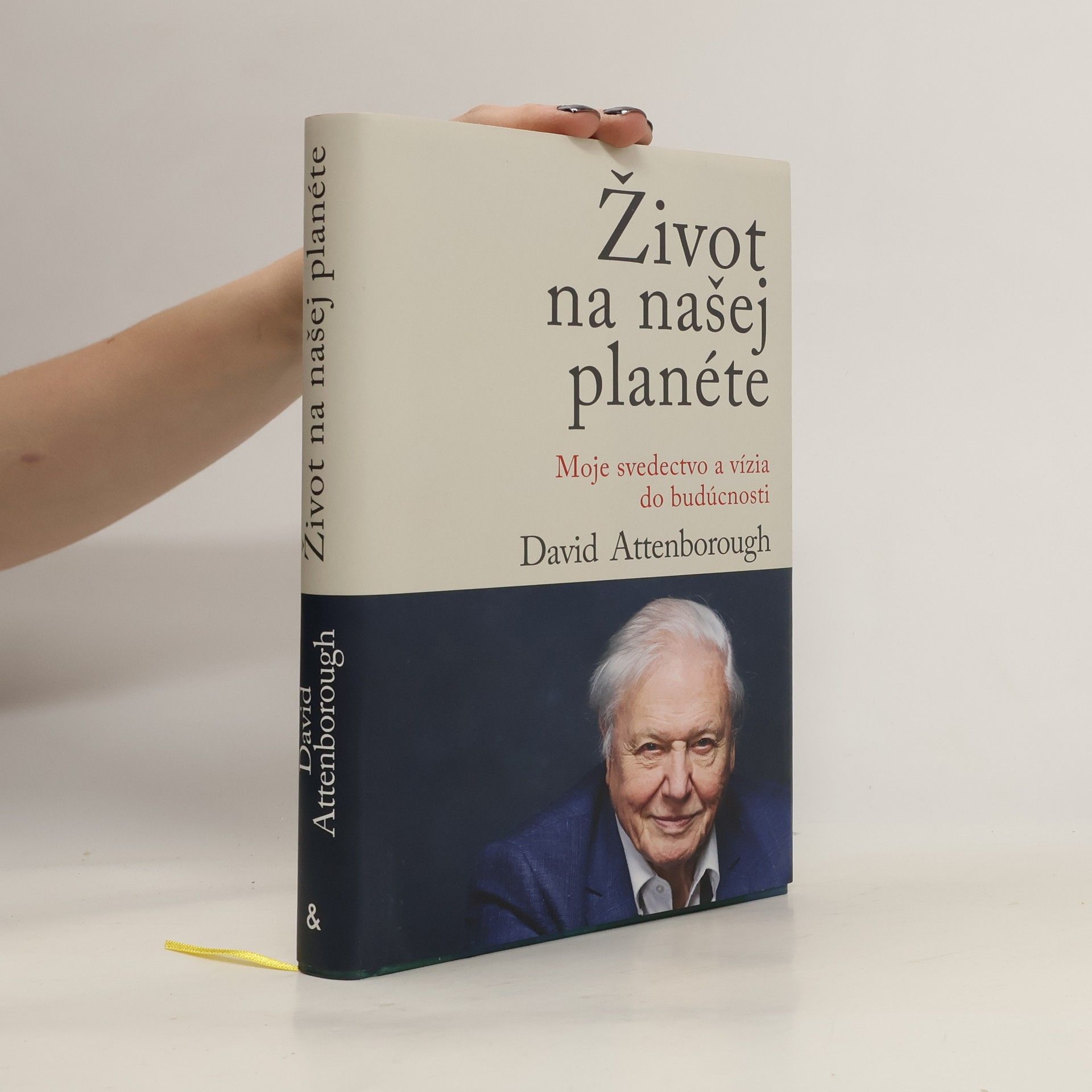David Attenborough Život na našej planéte