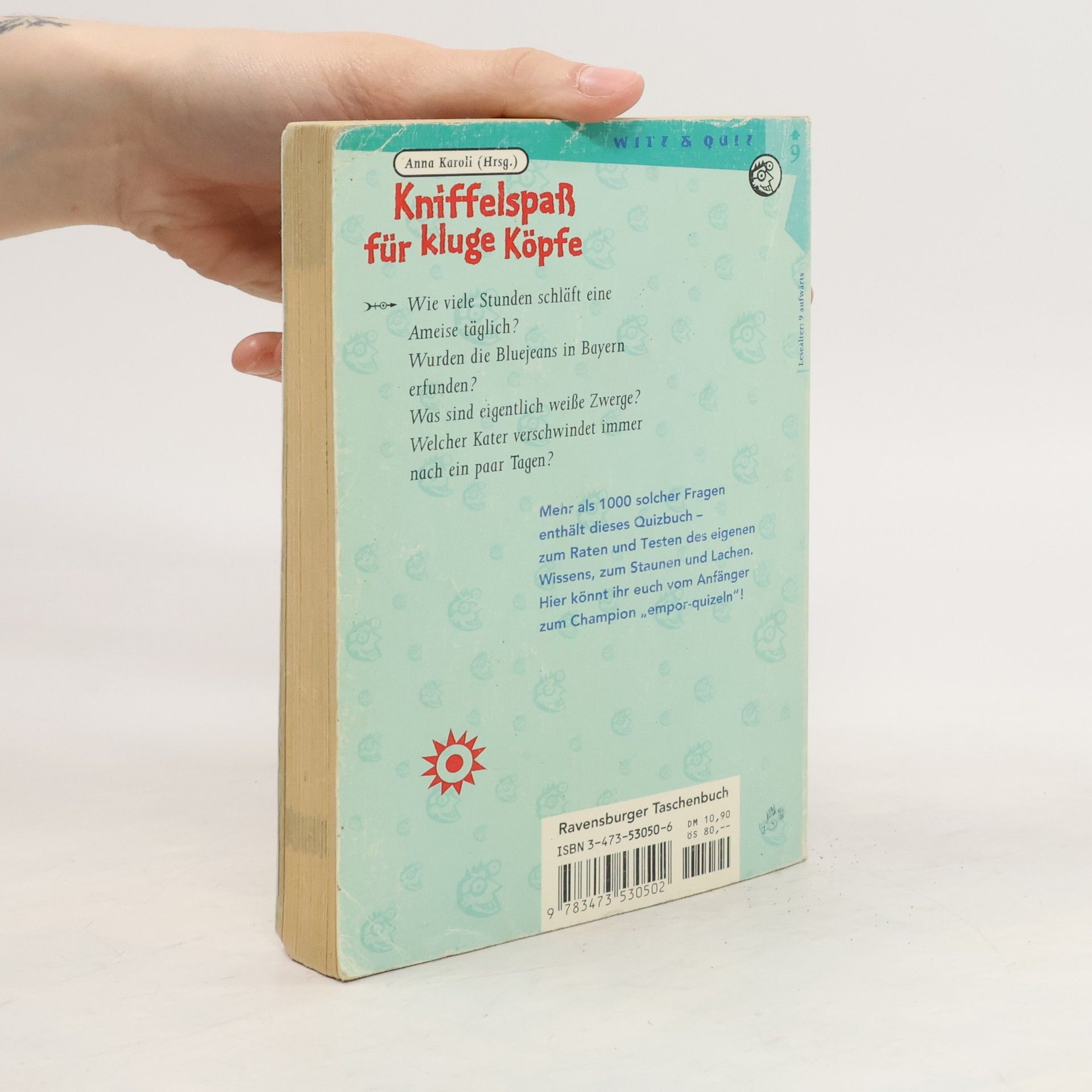 Kniffelspaß für kluge Köpfe