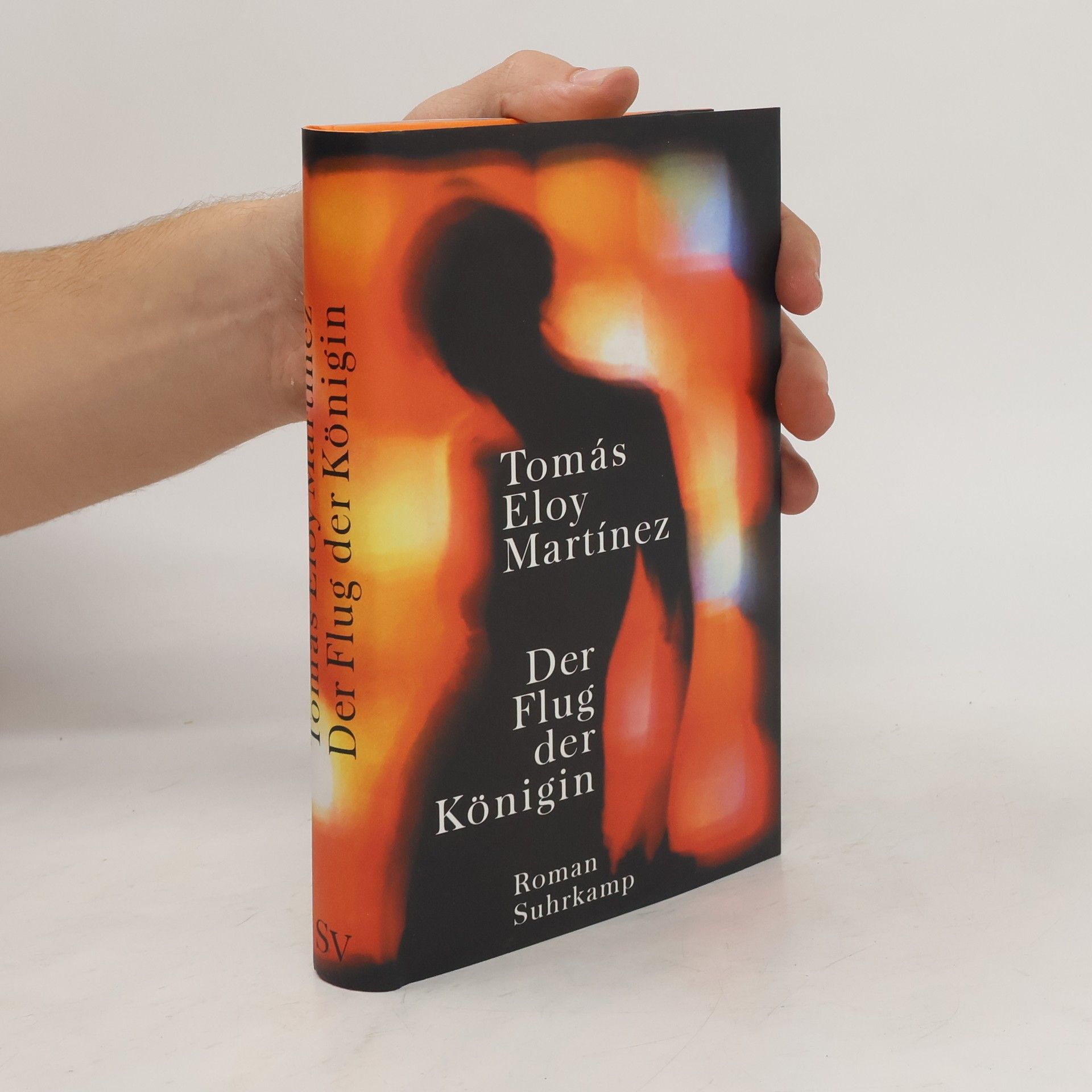 Tomás Eloy Martínez Der Flug der Königin