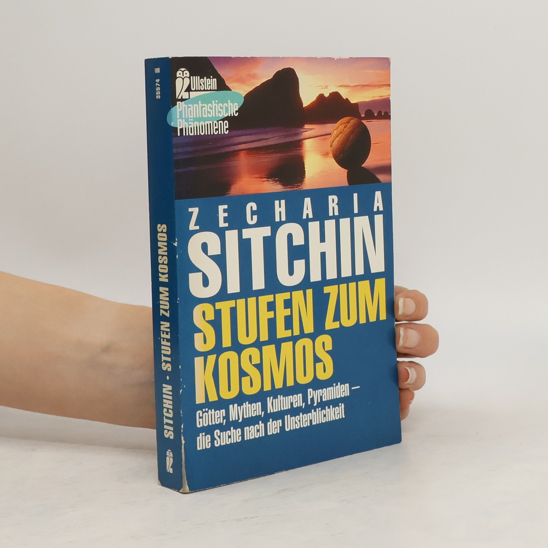 Zecharia Sitchin Stufen zum Kosmos