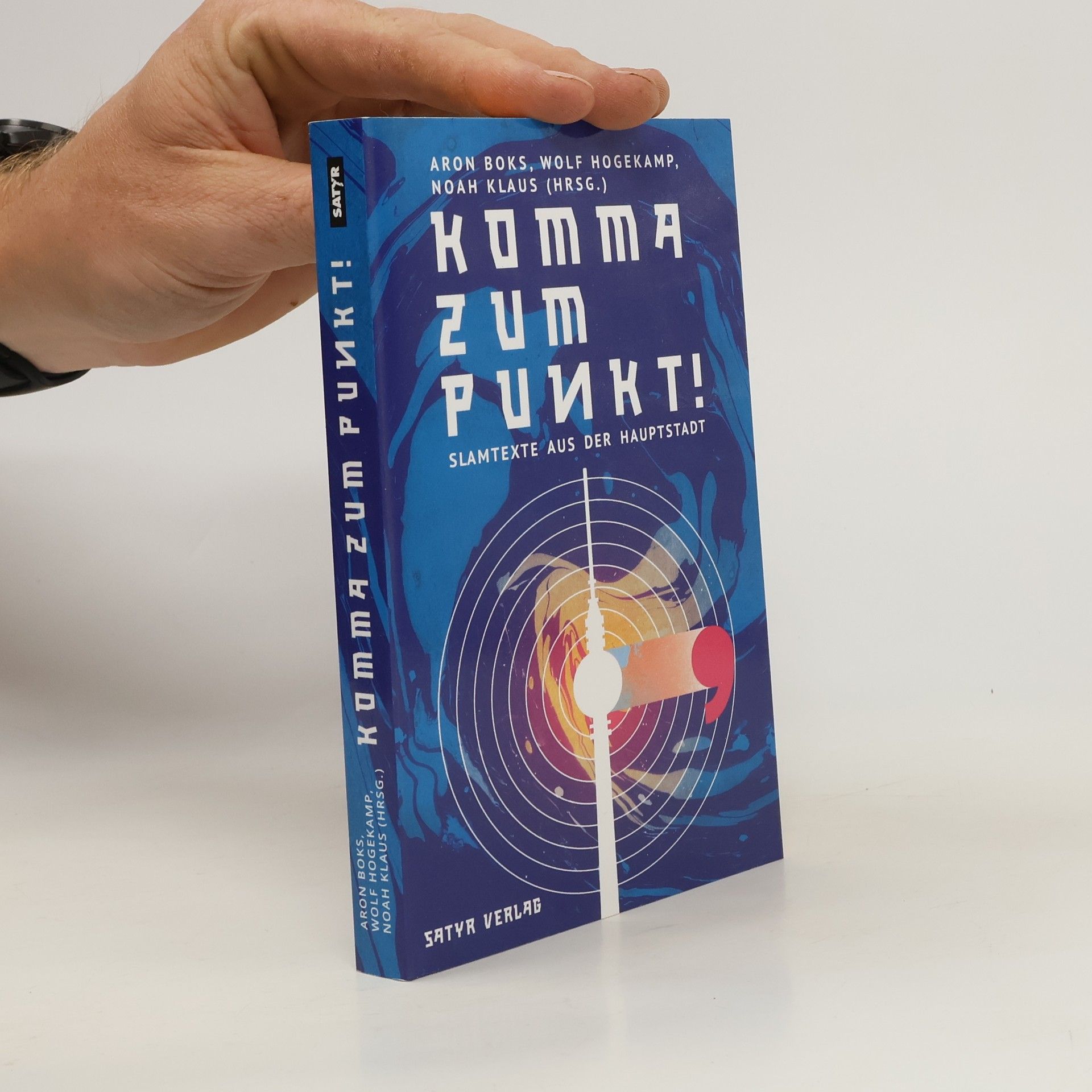 Aron Boks Komma zum Punkt