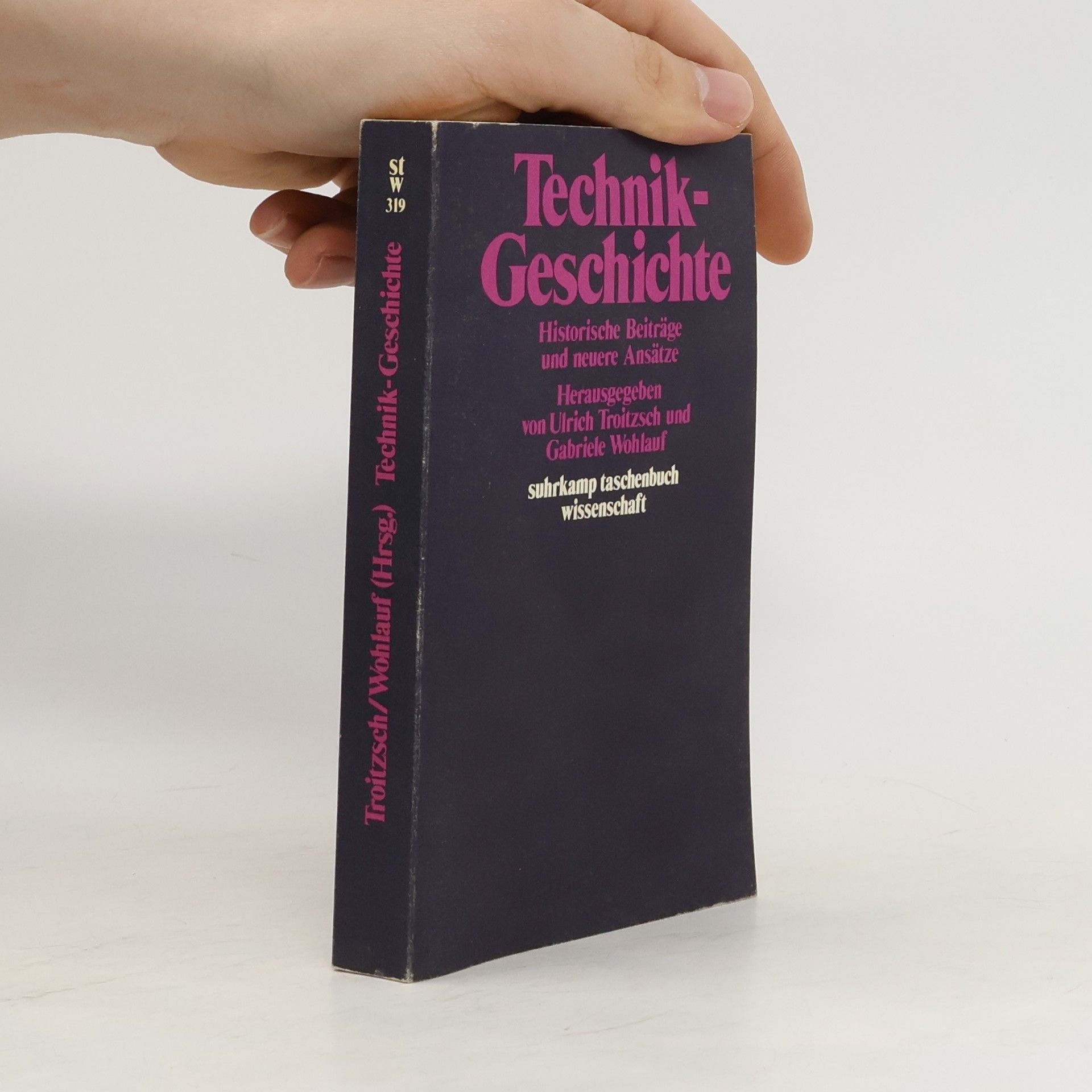 Ulrich Troitzsch Technik-Geschichte