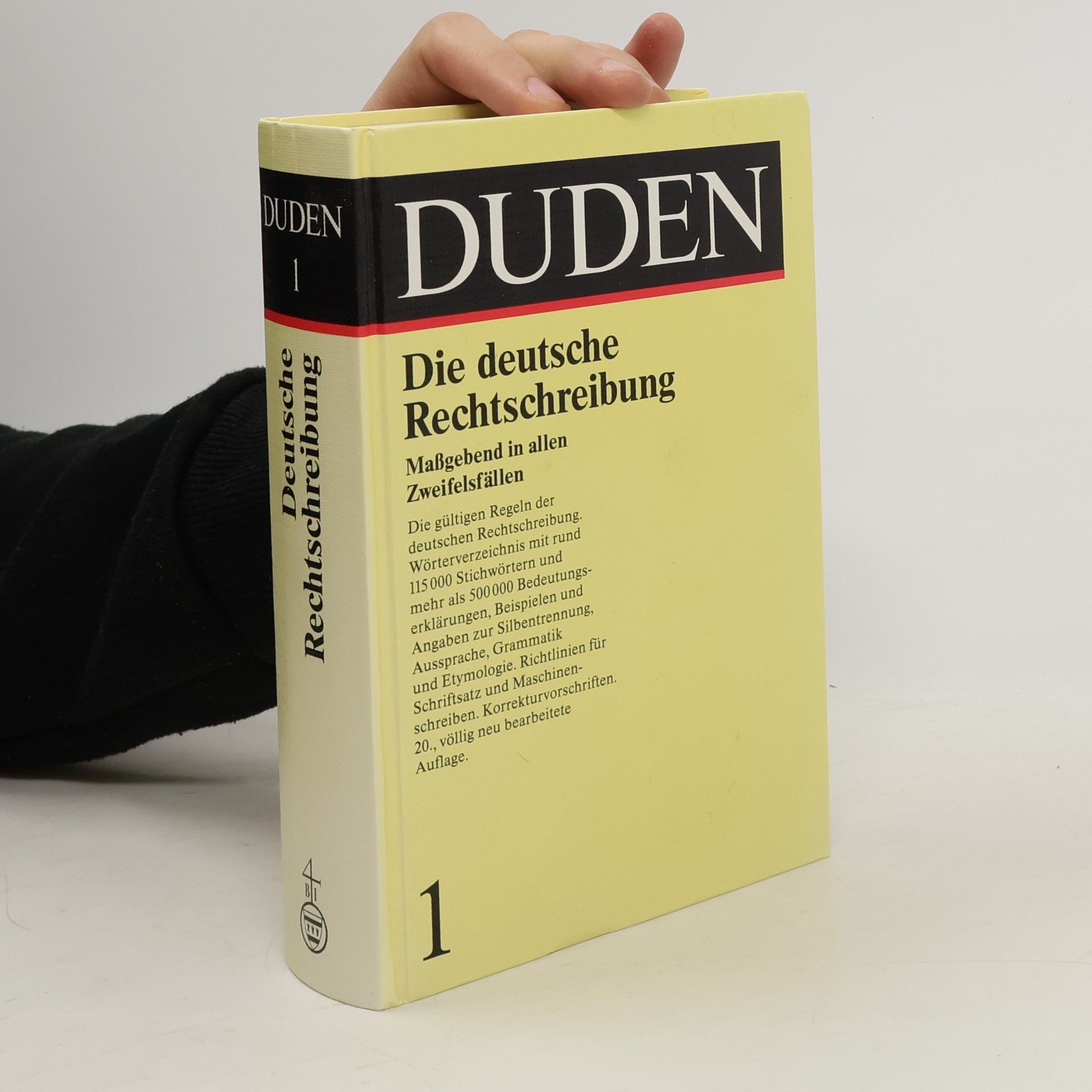 Collectif d'auteurs Duden 1. Die deutsche Rechtschreibung
