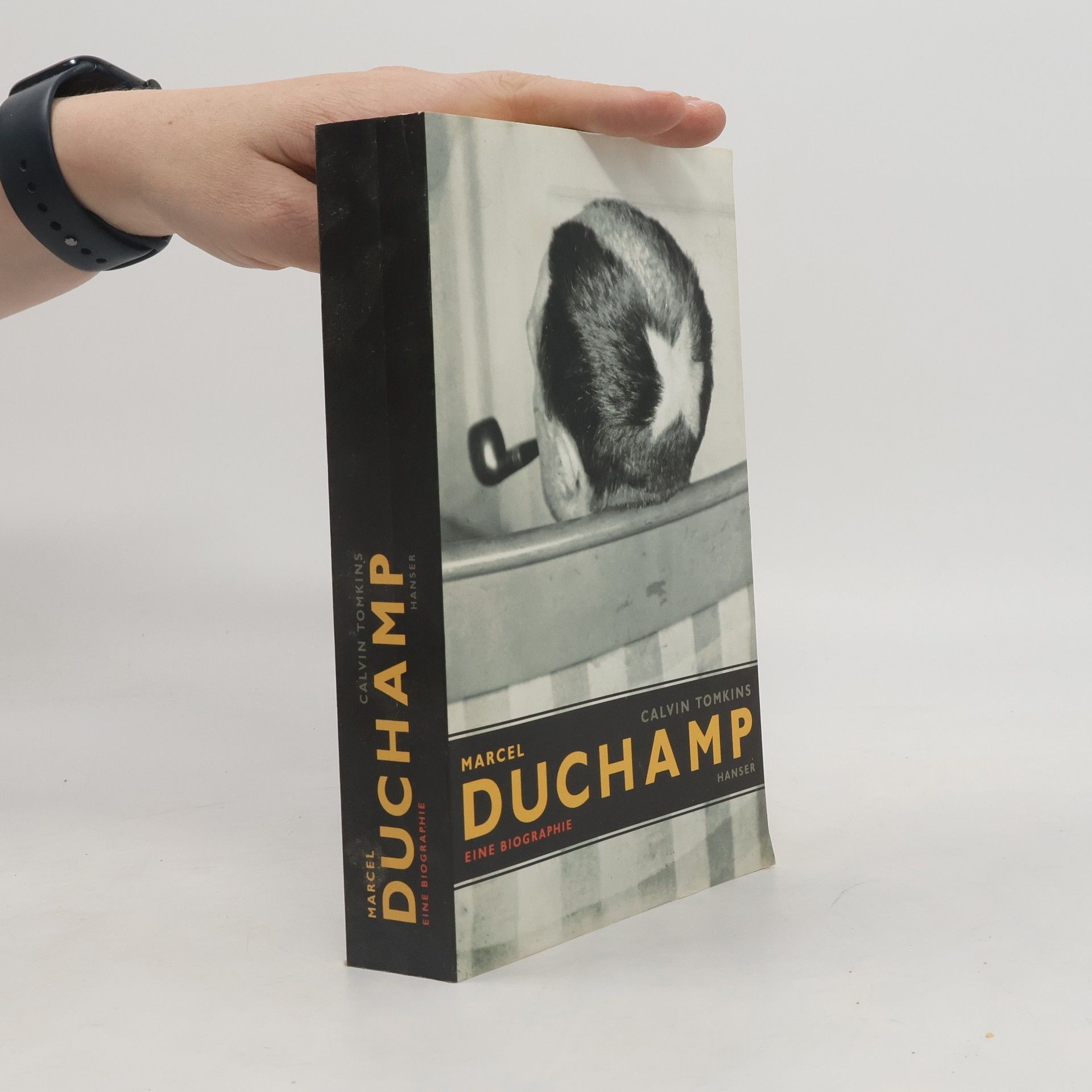 Calvin Tomkins Marcel Duchamp