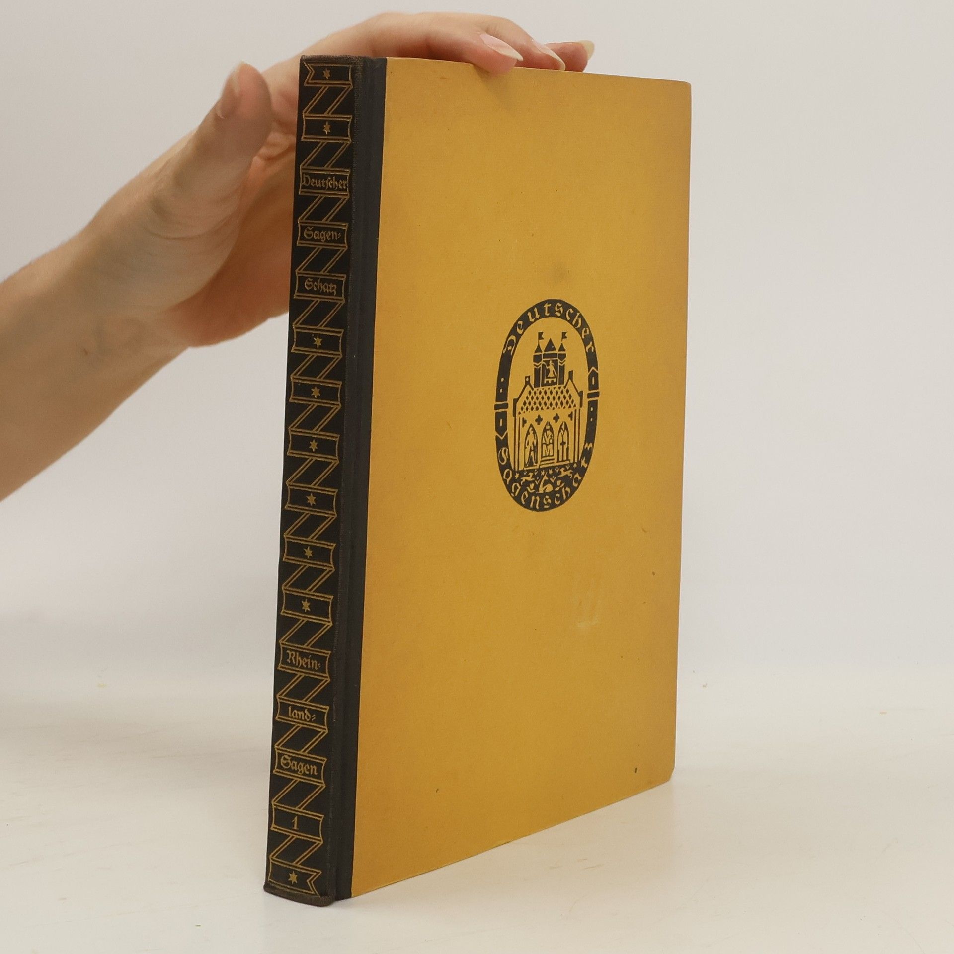 AA.VV. Rheinland Sagen. Erster Band