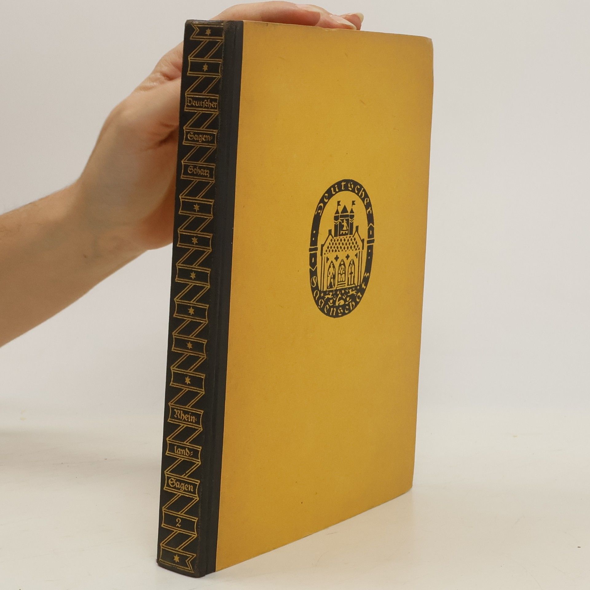 AA.VV. Rheinland Sagen. Zweiter Band