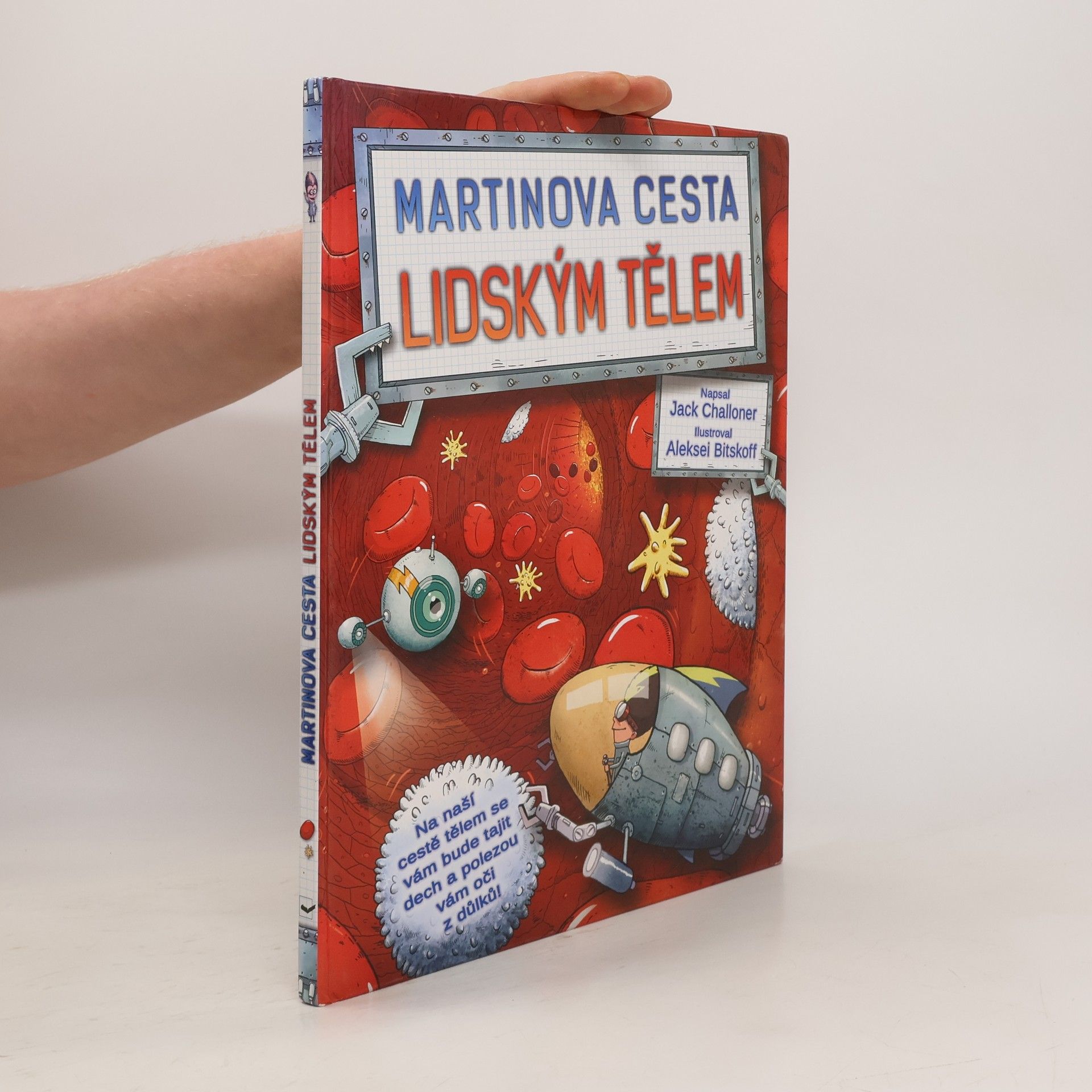 Jack Challoner Martinova cesta lidským tělem