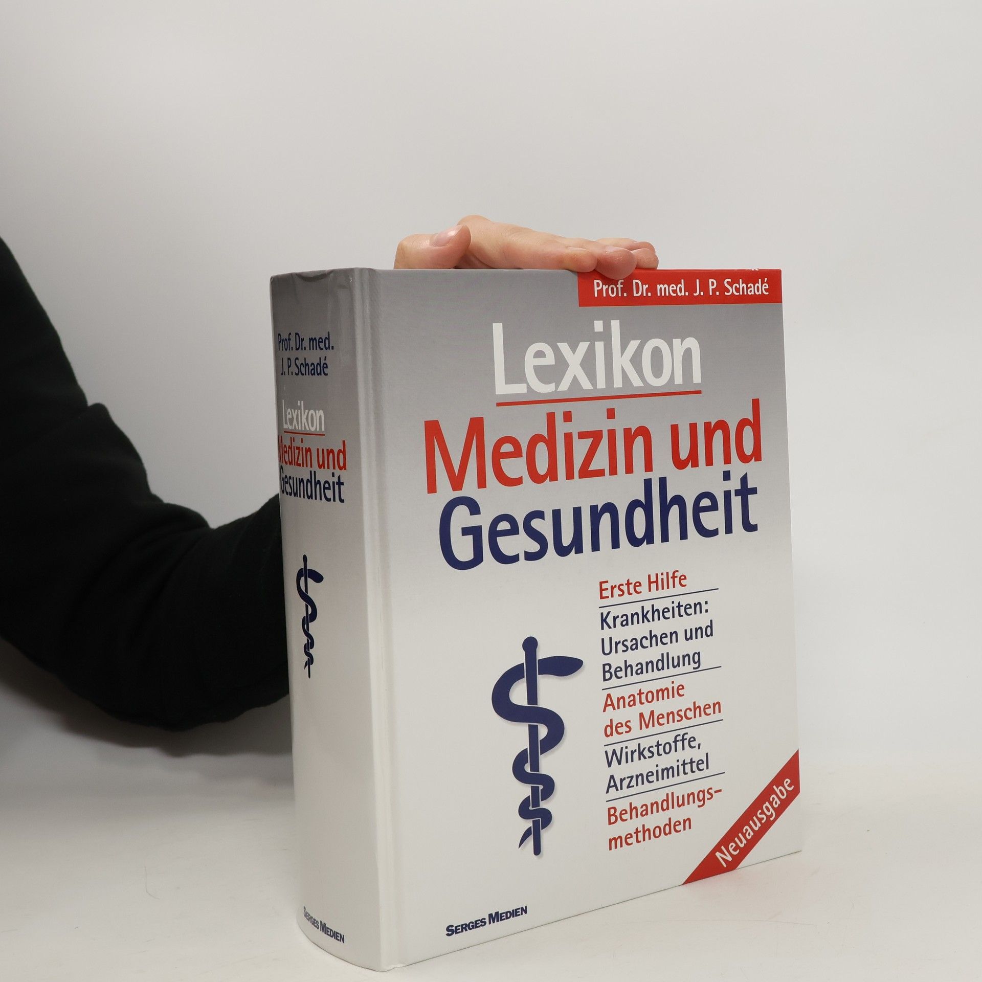 J. P. Schadé Lexikon. Medizin und Gesundheit