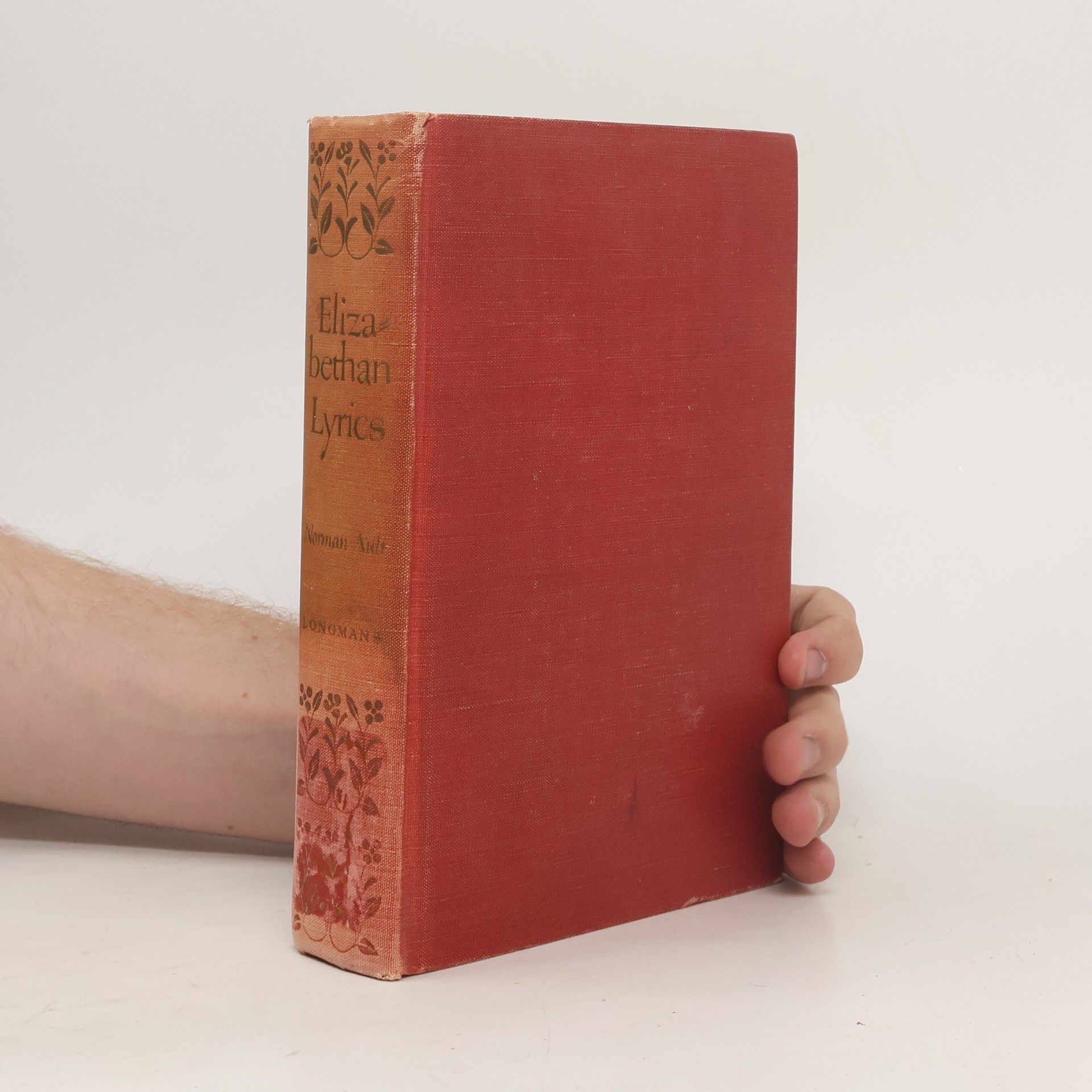 Norman Ault Elizabethan Lyrics
