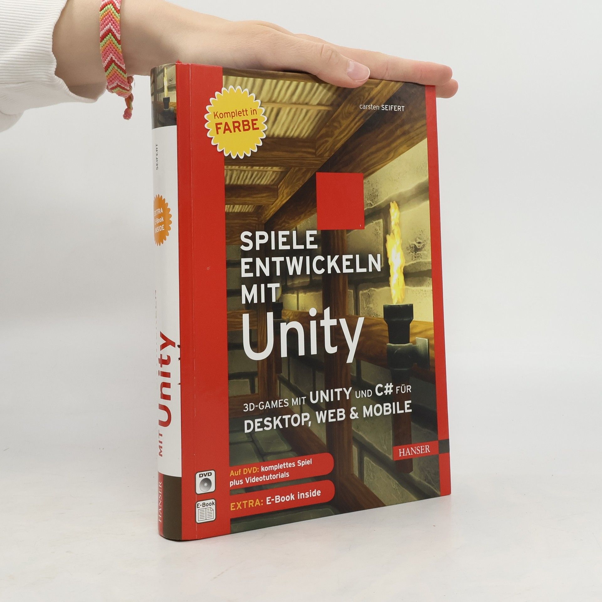 Carsten Seifert Spiele entwickeln mit Unity