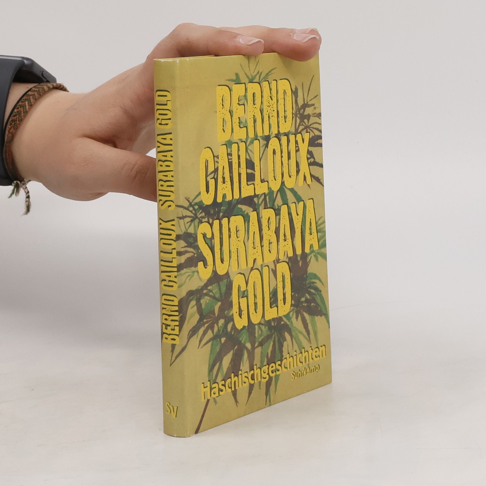 Bernd Cailloux Surabaya Gold