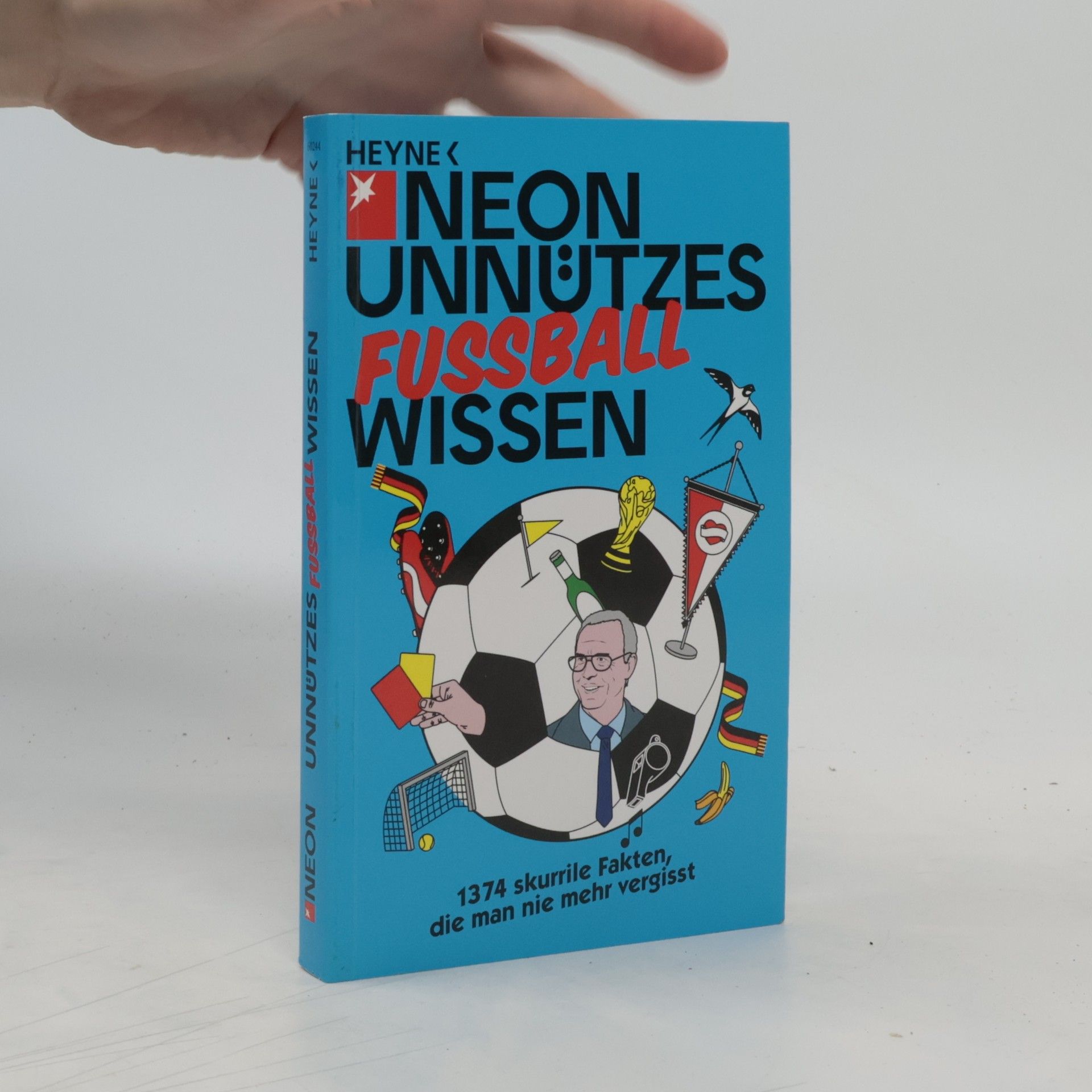 Marc Schürmann Neon unnützes Fussballwissen