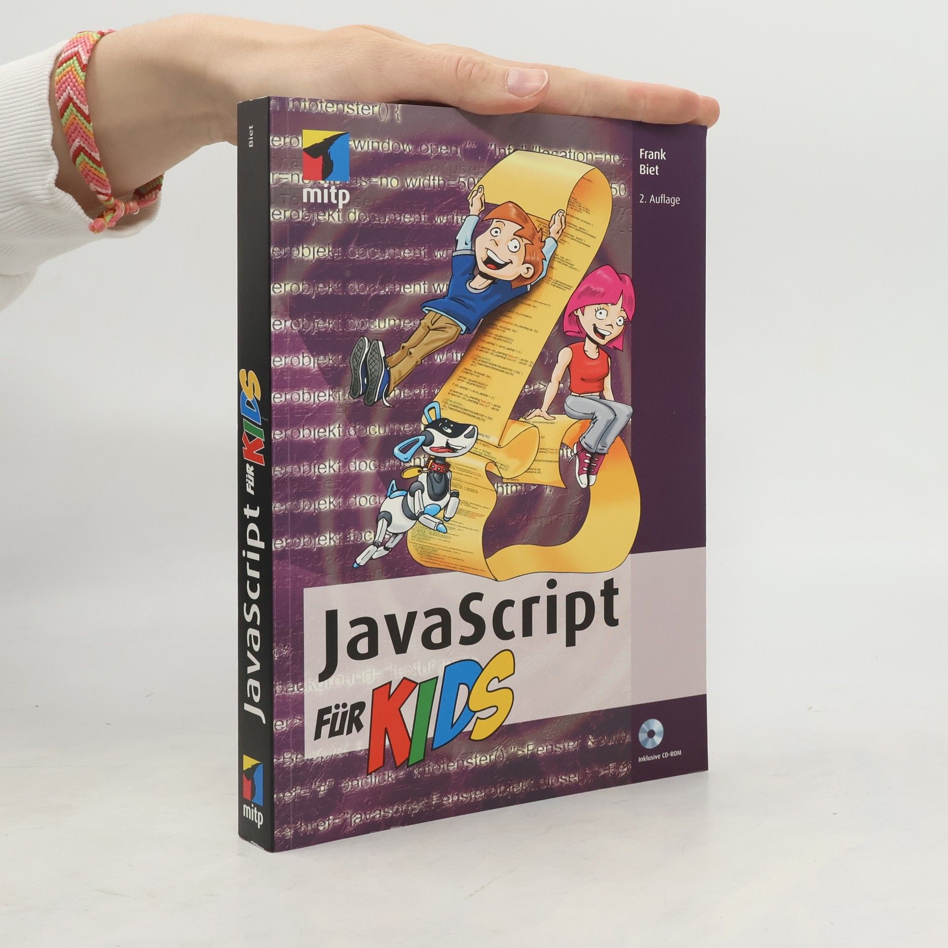 Frank Biet JavaScript für Kids