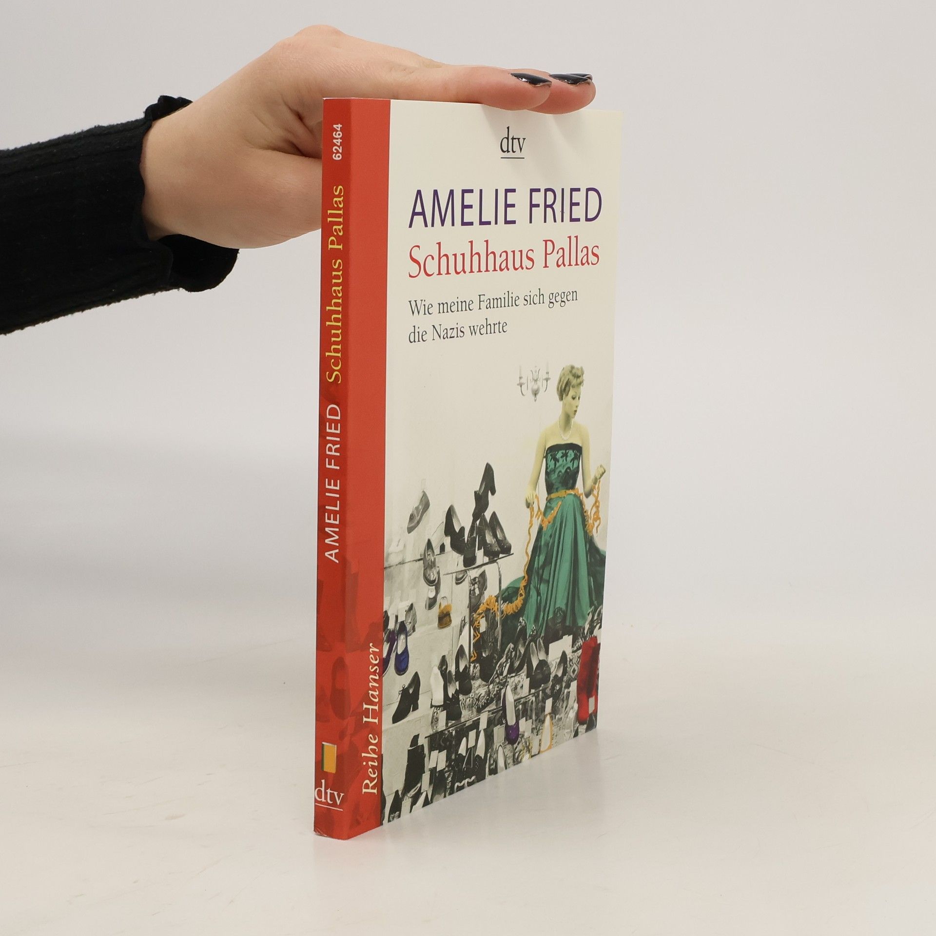 Amelie Fried Schuhhaus Pallas