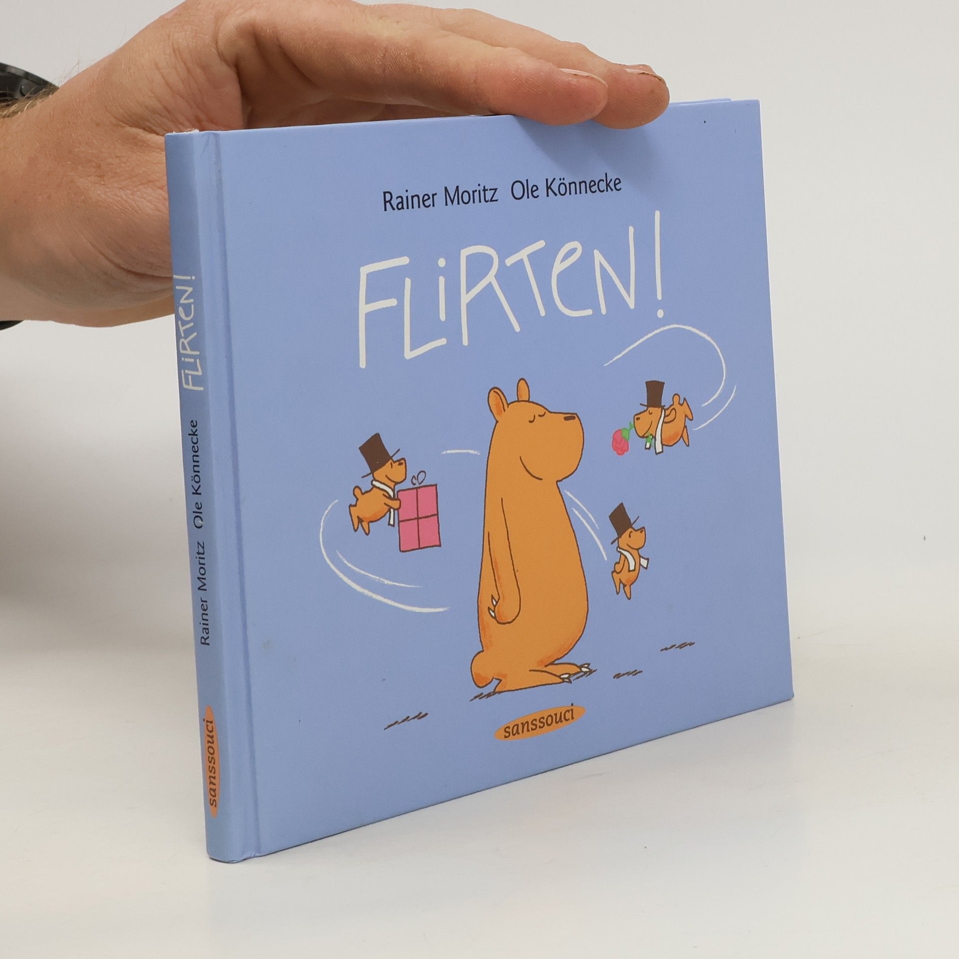 Rainer Moritz Flirten!