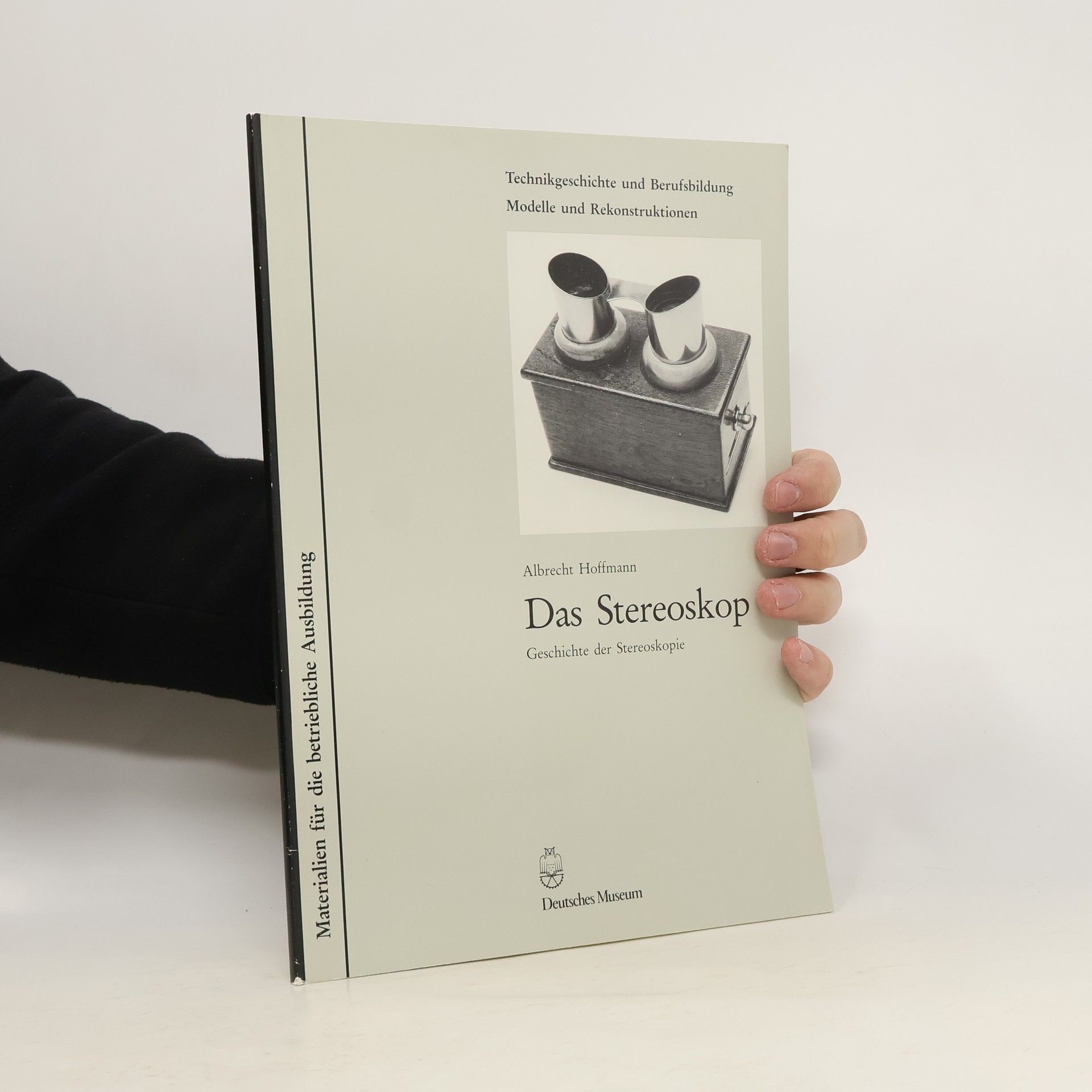 Albrecht Hoffmann Das Stereoskop