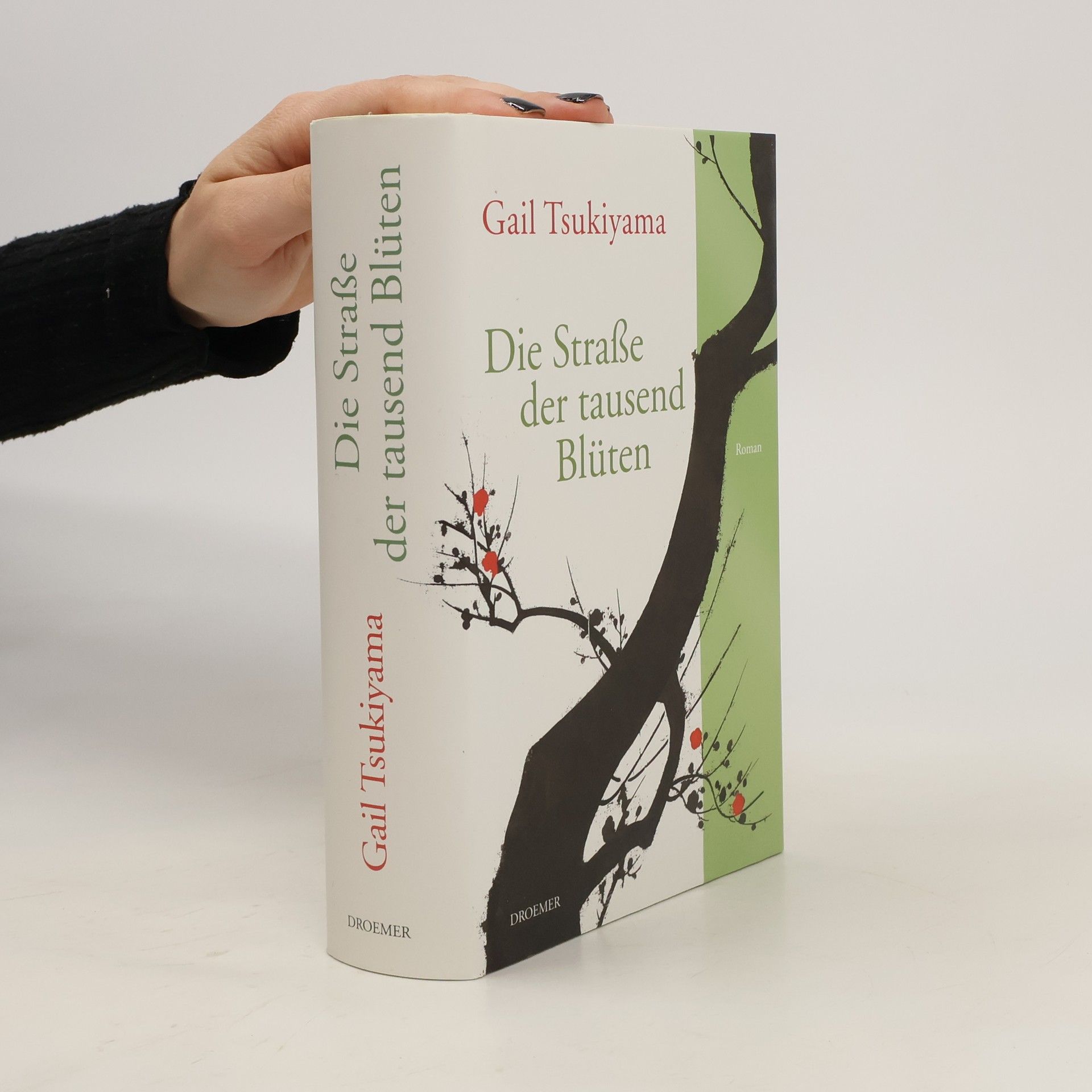 Gail Tsukiyama Die Straße der tausend Blüten