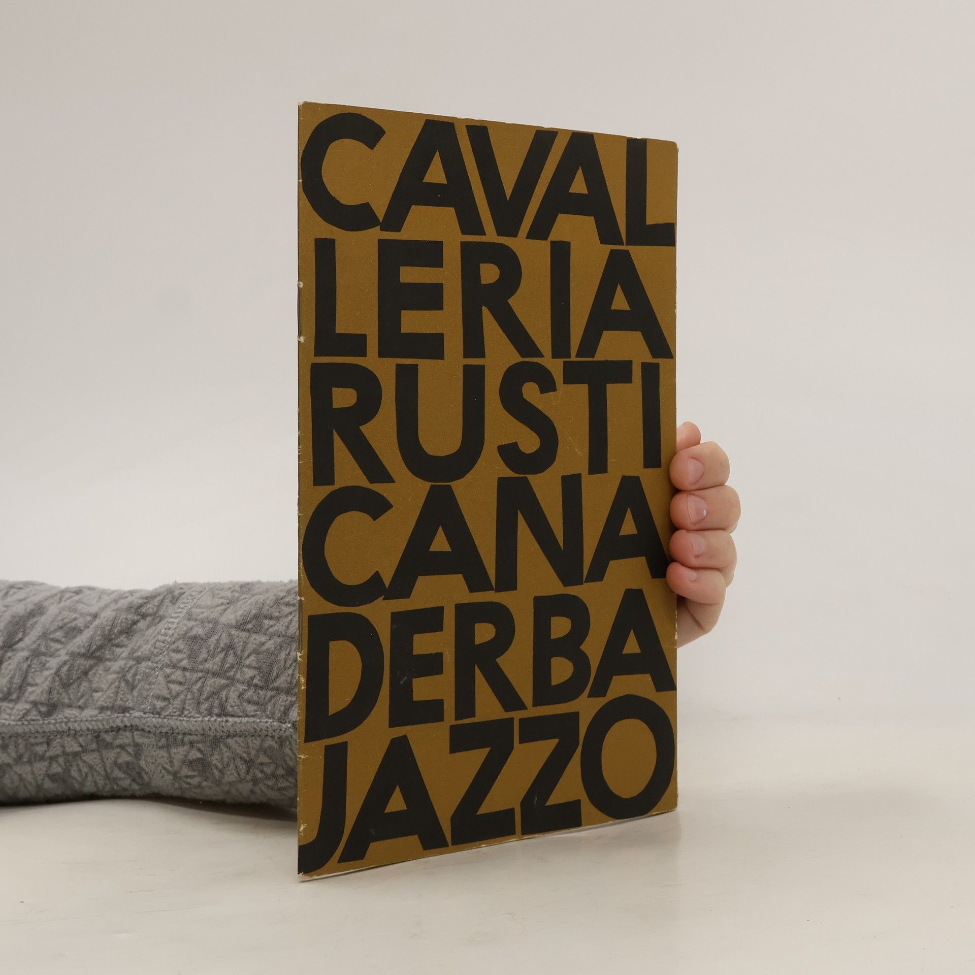 Ruggero Leoncavallo Cavalleria rusticana