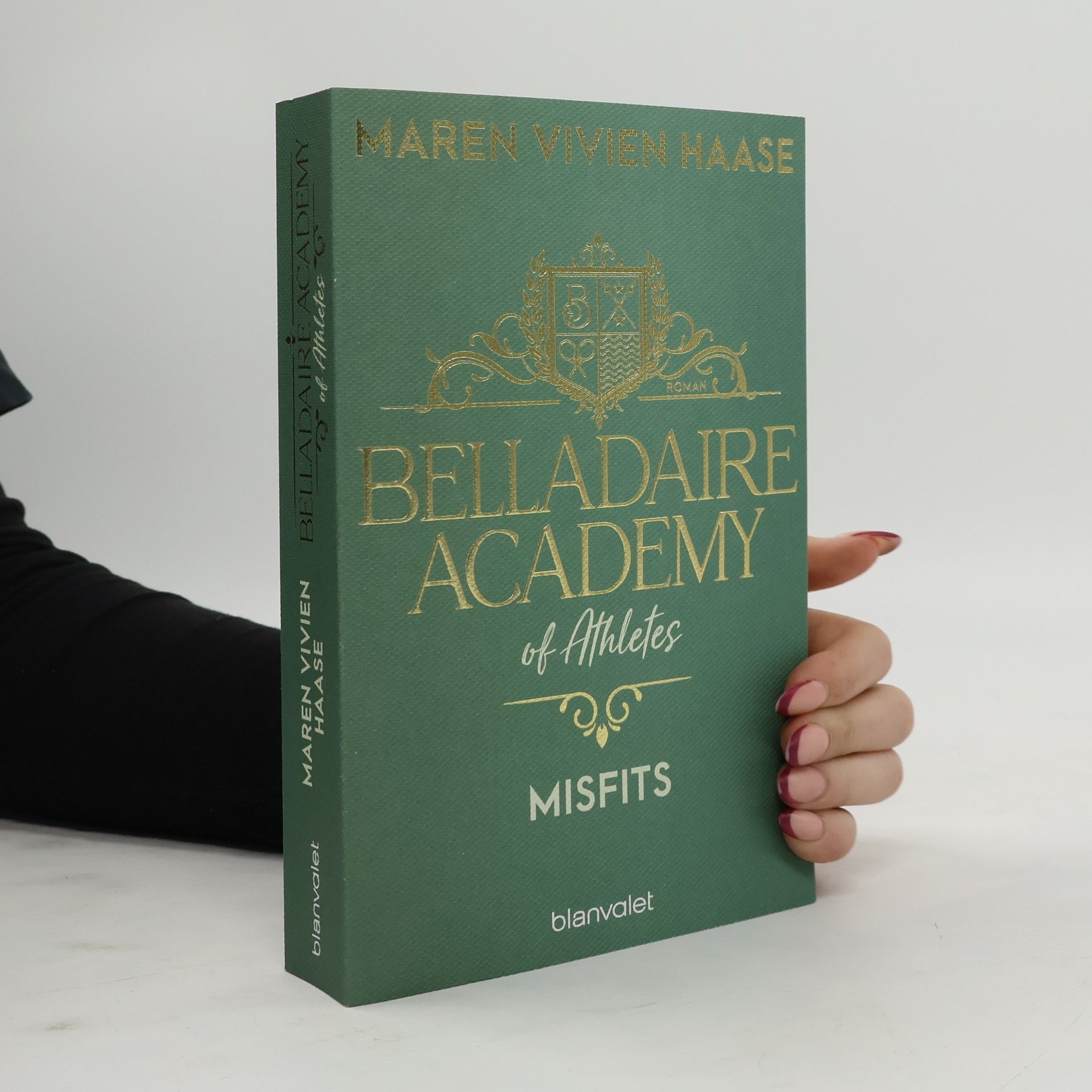 Maren Vivien Haase Belladaire Academy of Athletes  - Misfits