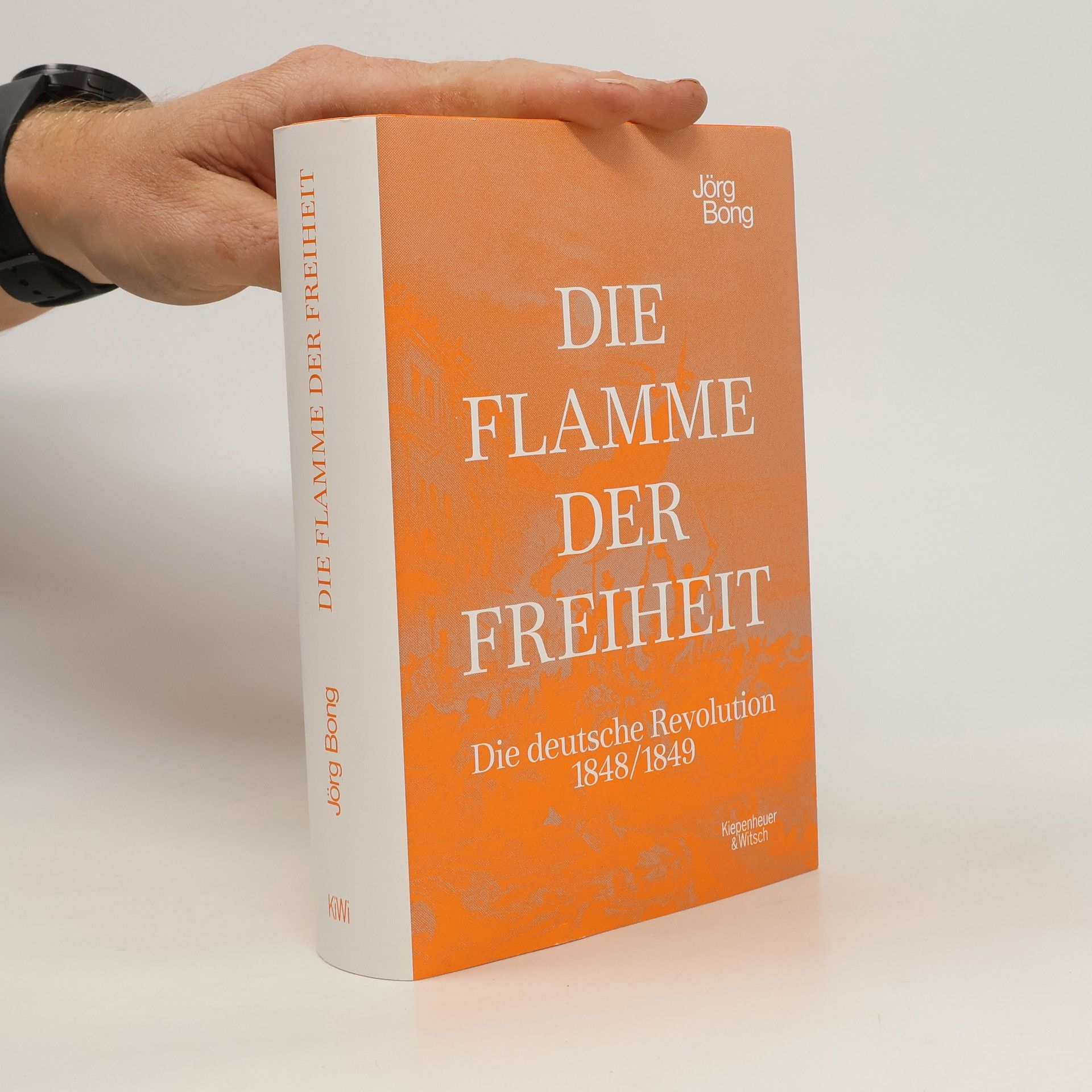 Jörg Bong Die Flamme der Freiheit