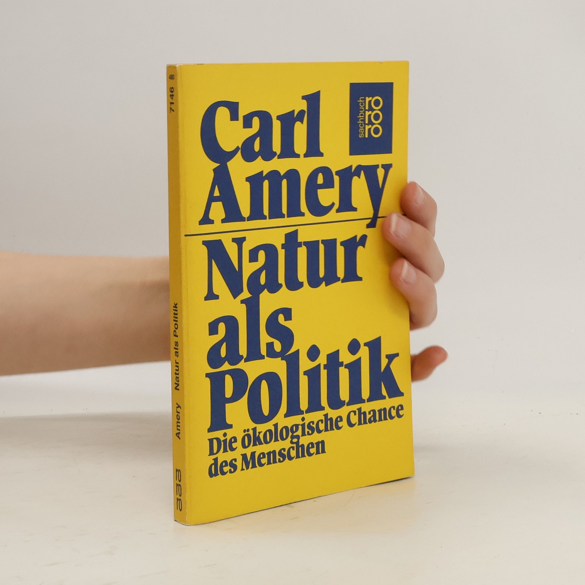 Carl Amery Natur als Politik