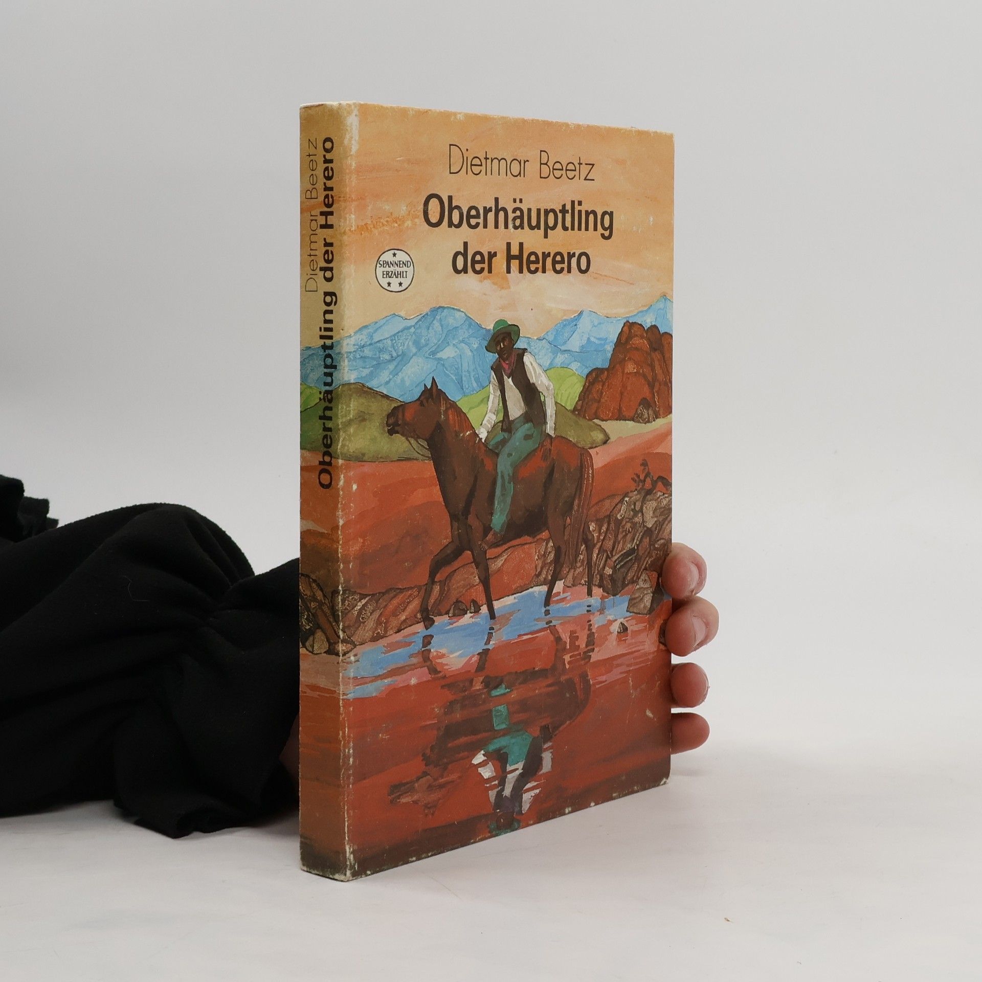 Dietmar Beetz Oberhäuptling der Herero