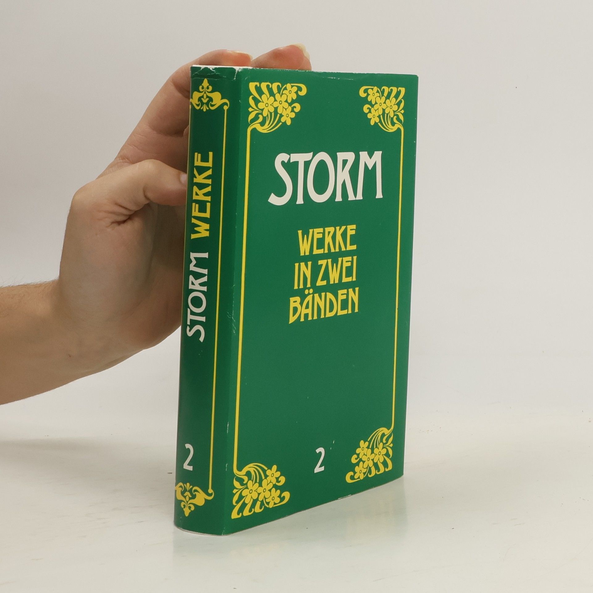 Theodor Storm Werke in zwei Bänden 2