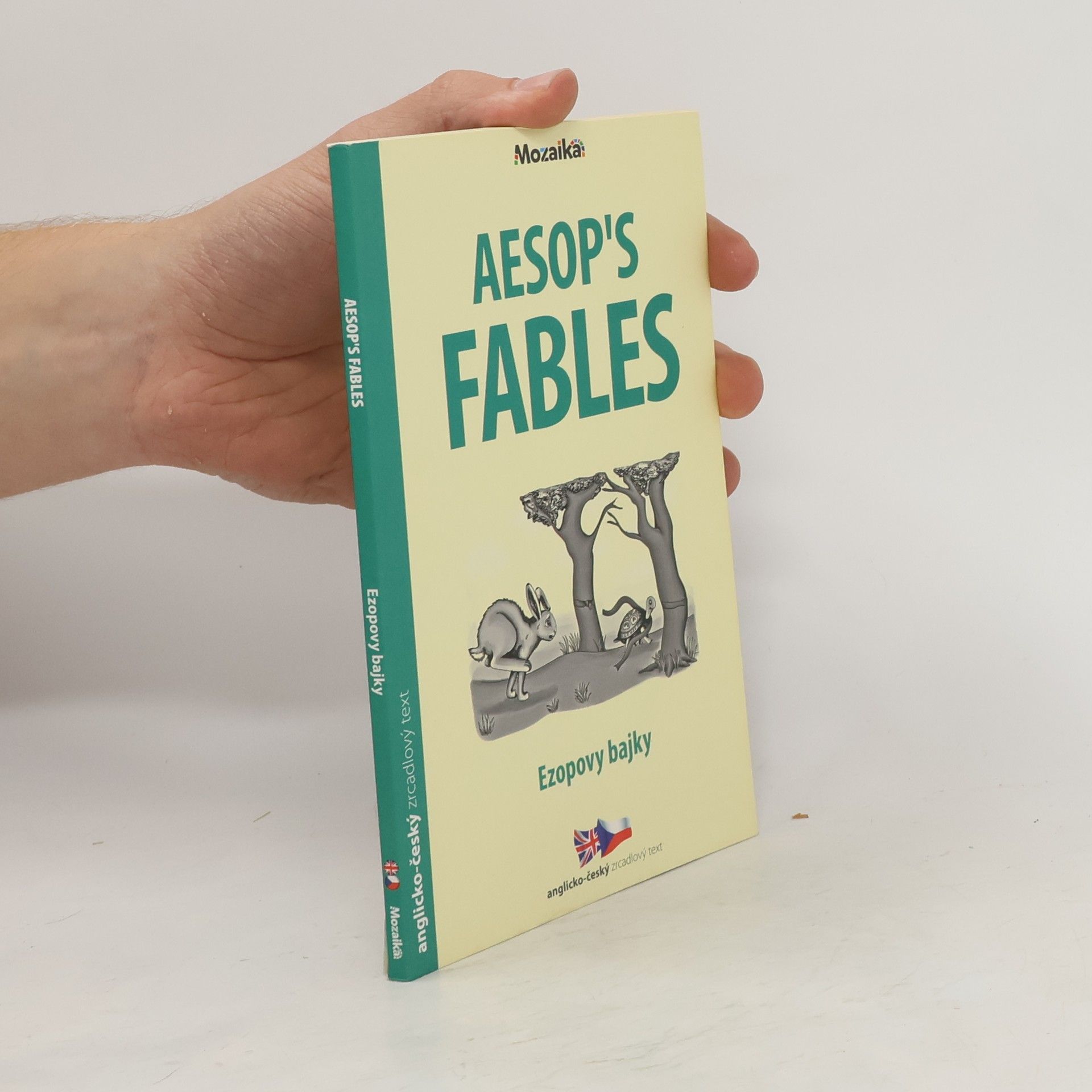 Simon Gill Aesop's fables : Ezopovy bajky