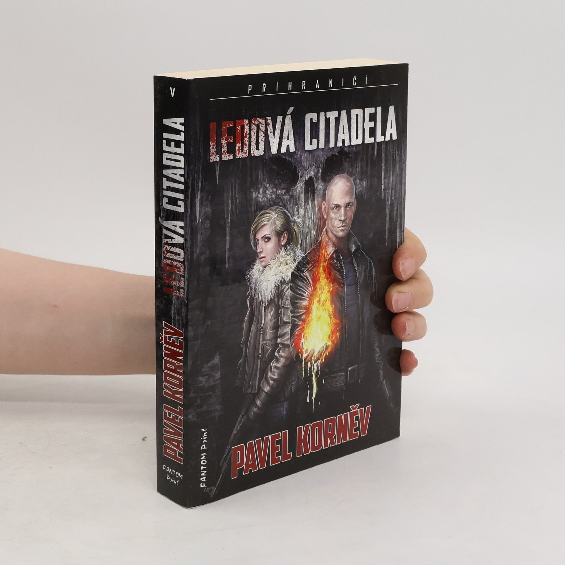 Pavel Nikolajevič Kornev Příhraničí. Ledová citadela