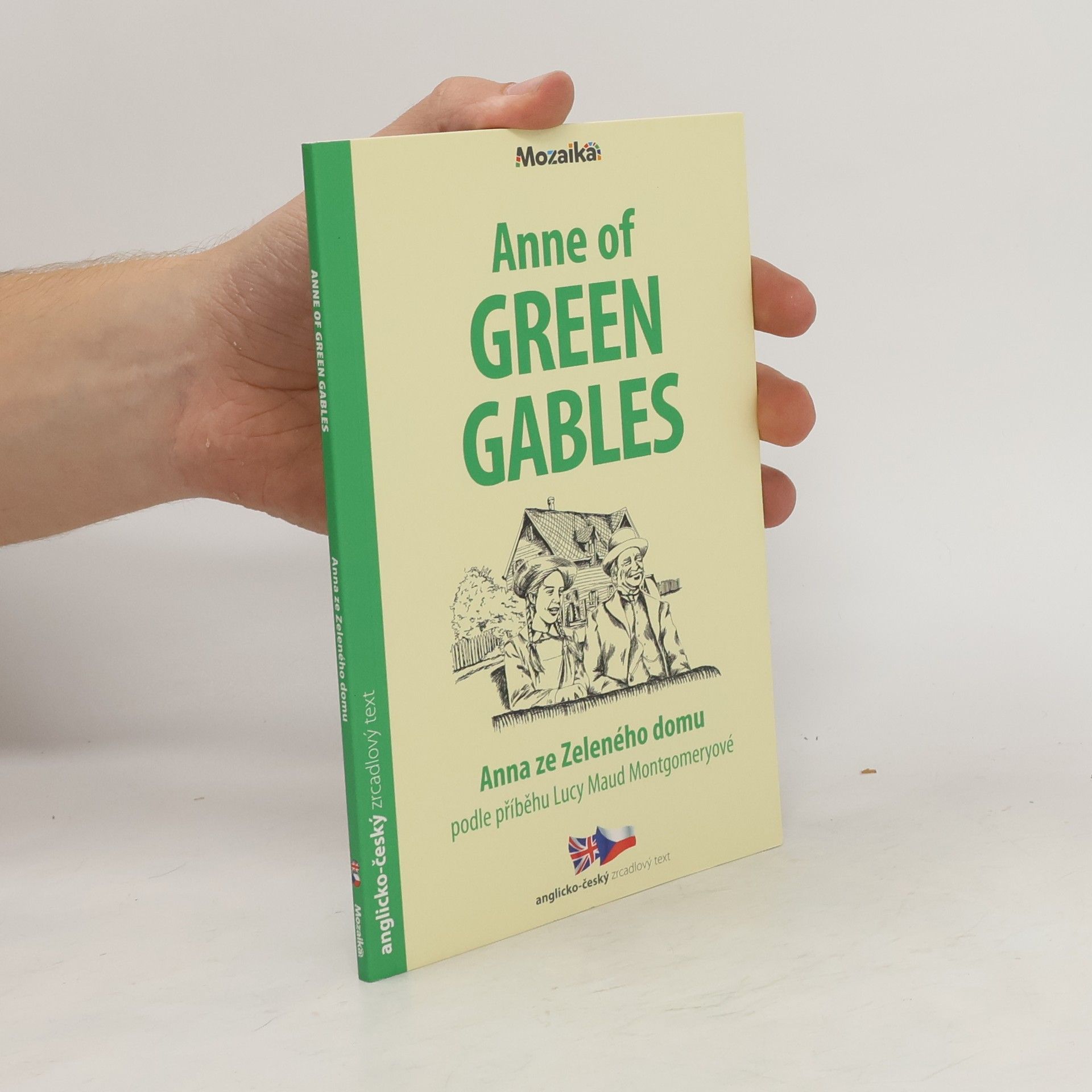 Nick Gerrard Anne of Green Gables = Anna ze Zeleného domu