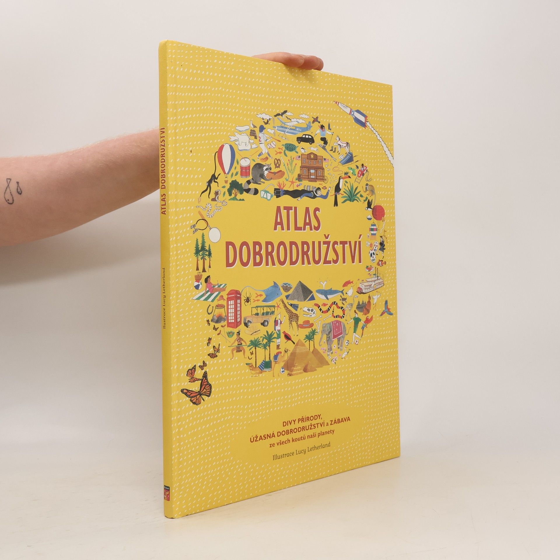 Lucy Letherland Atlas dobrodružství