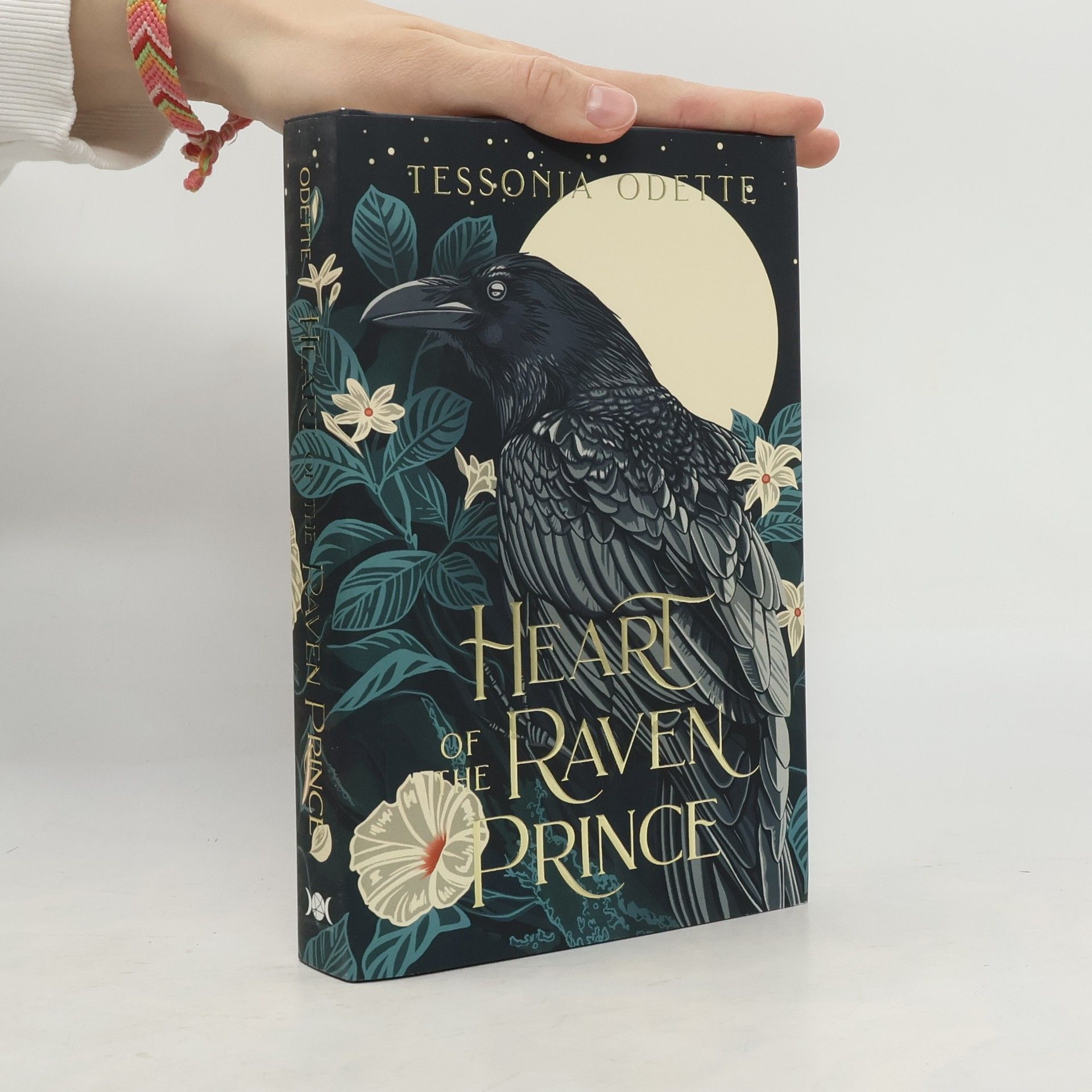 Tessonja Odette Heart of the Raven Prince