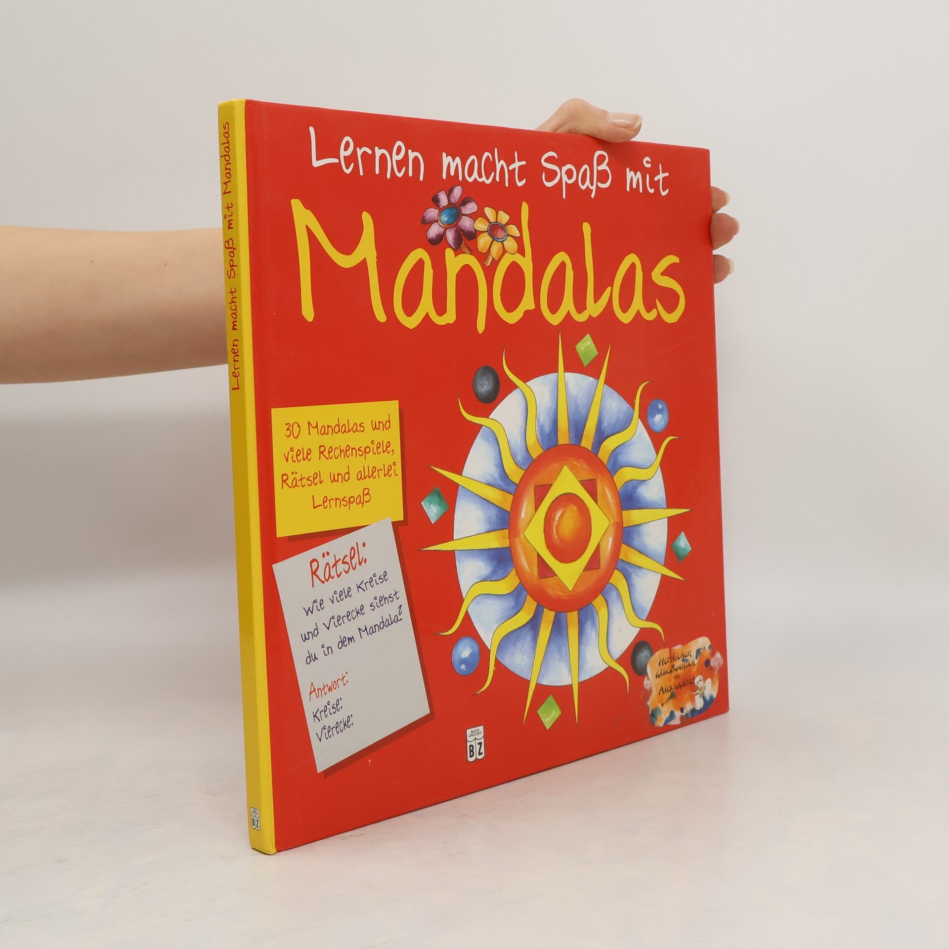 Autorenkollektiv Lernen macht Spaß mit Mandalas