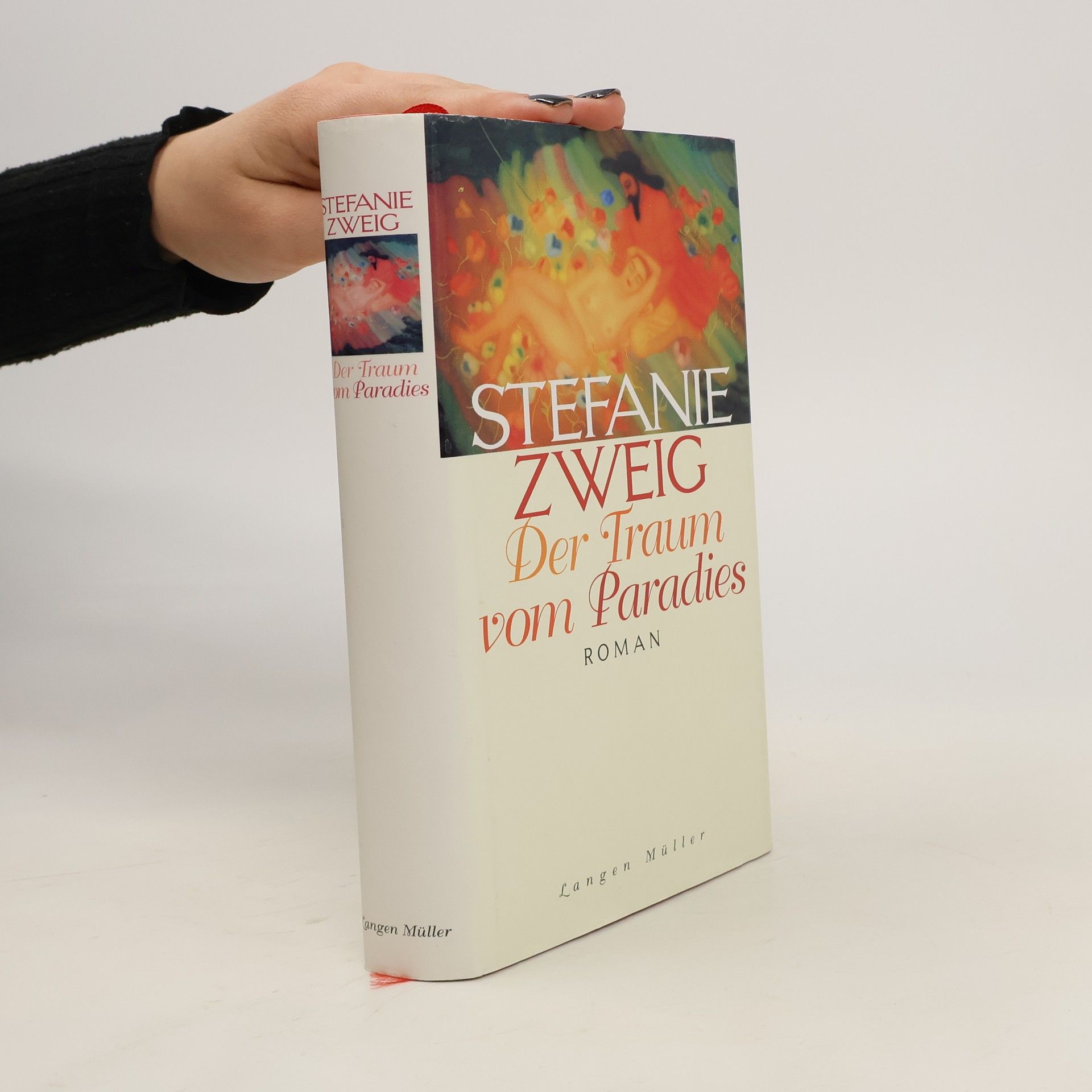Stefanie Zweigová Der Traum vom Paradies