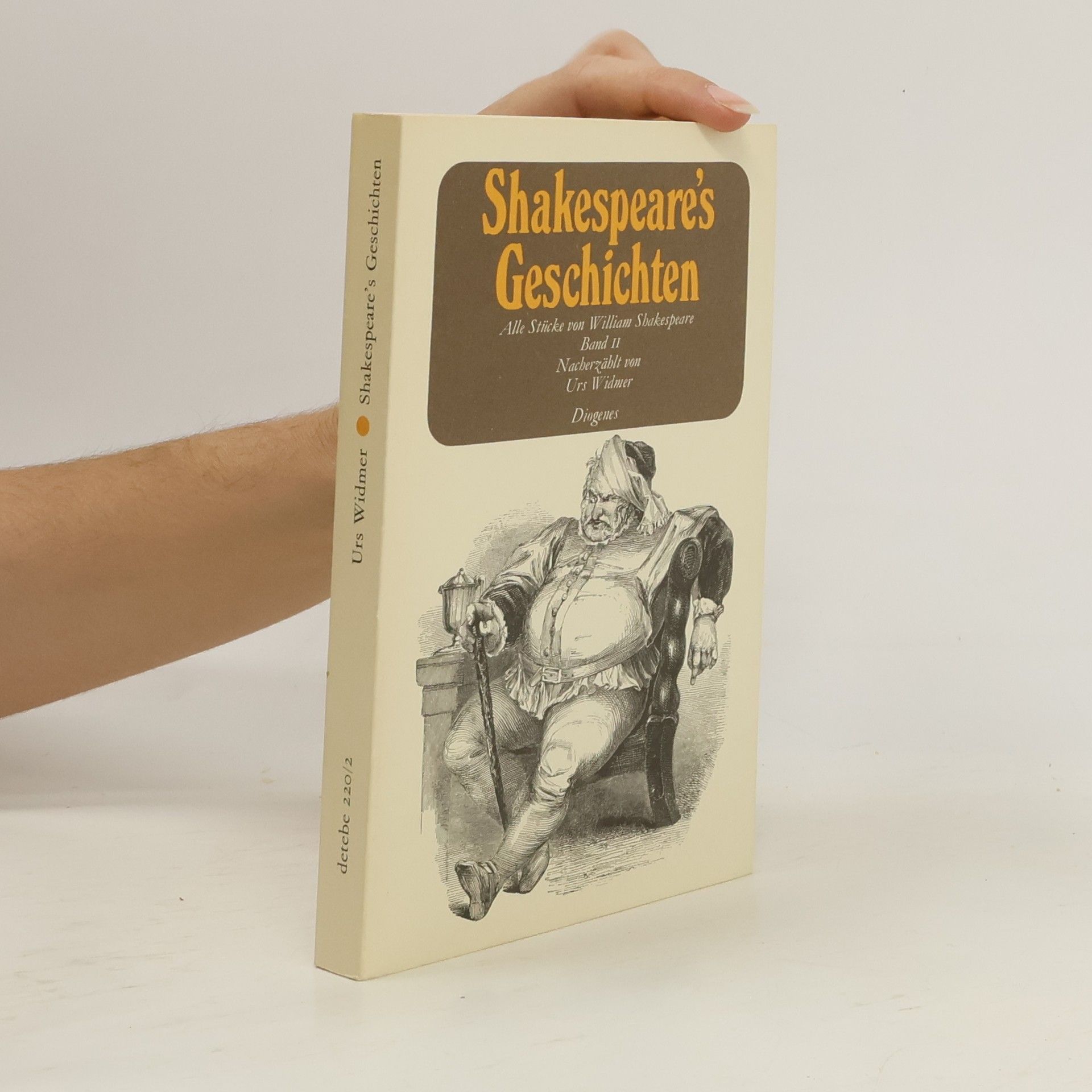 Urs Widmer Shakespeare's Geschichten