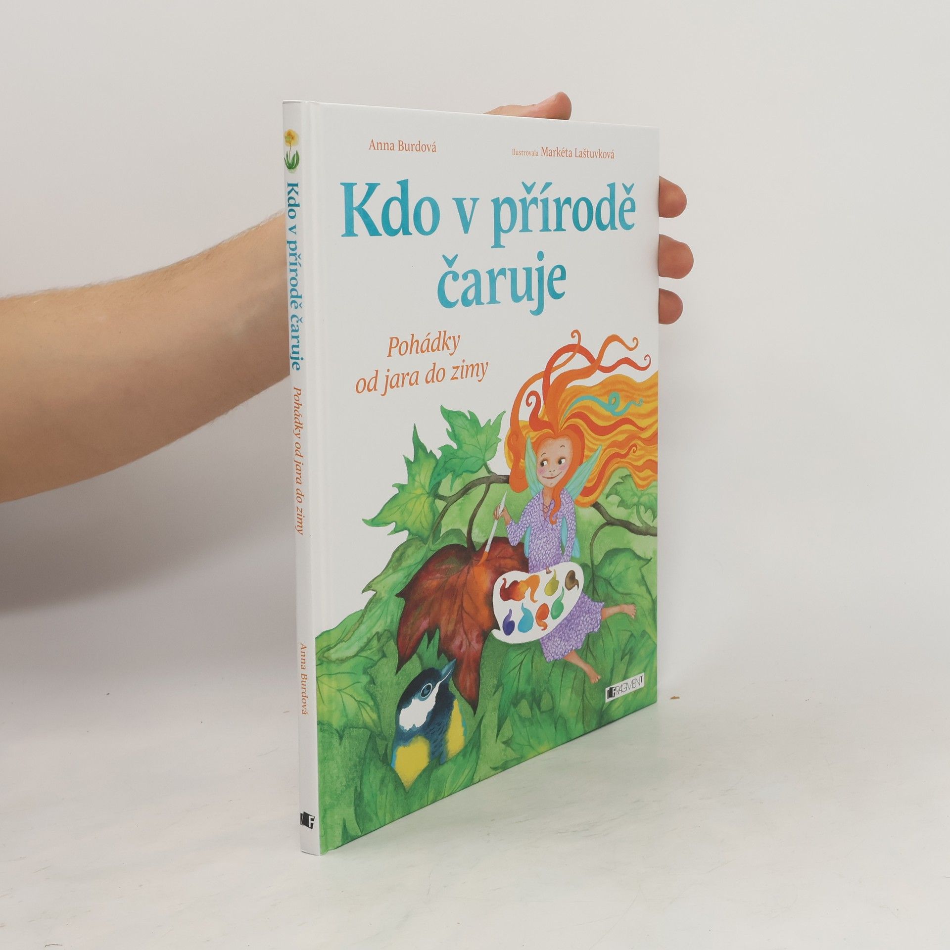 Anna Burdová Kdo v přírodě čaruje: Pohádky od jara do zimy