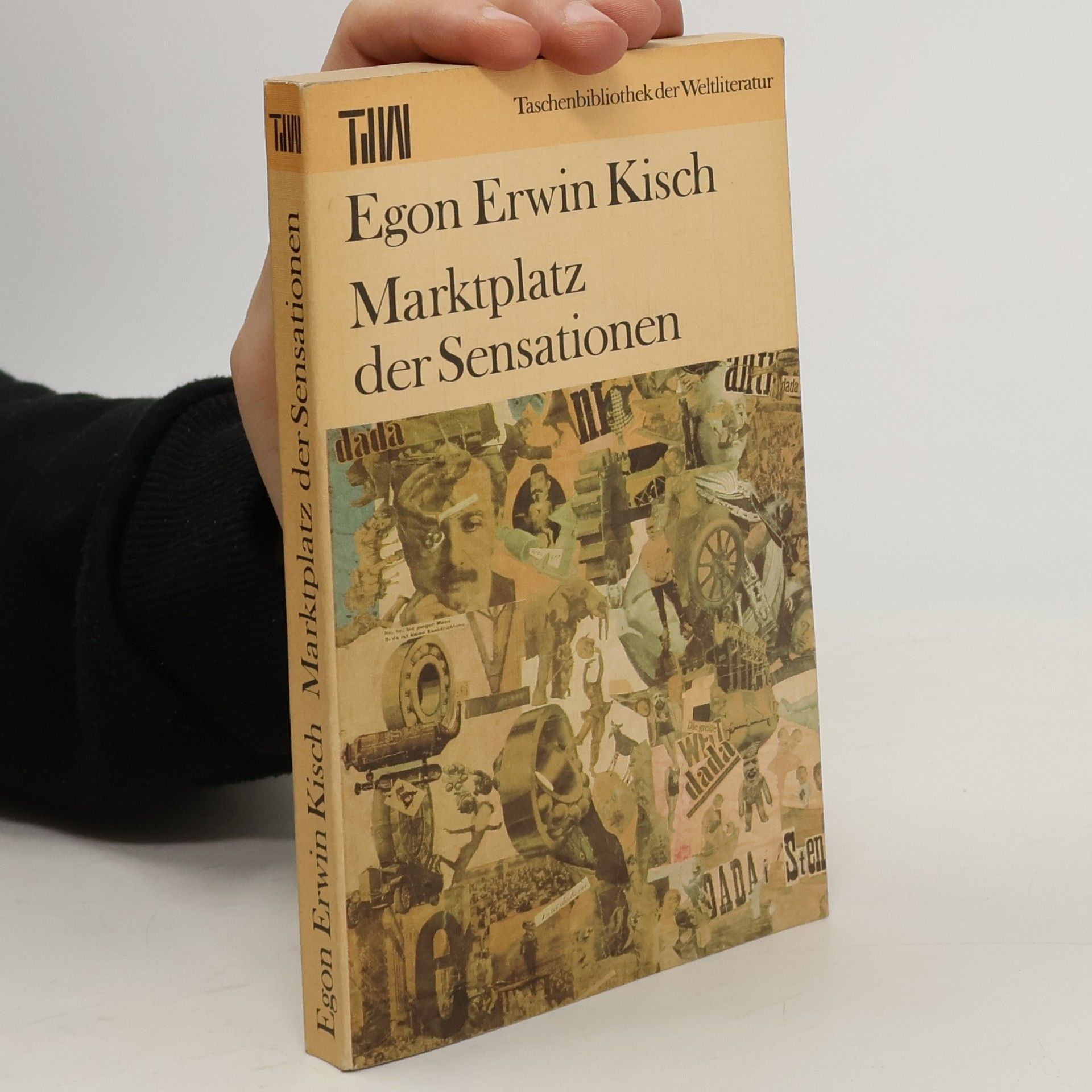 Egon Erwin Kisch Marktplatz der Sensationen