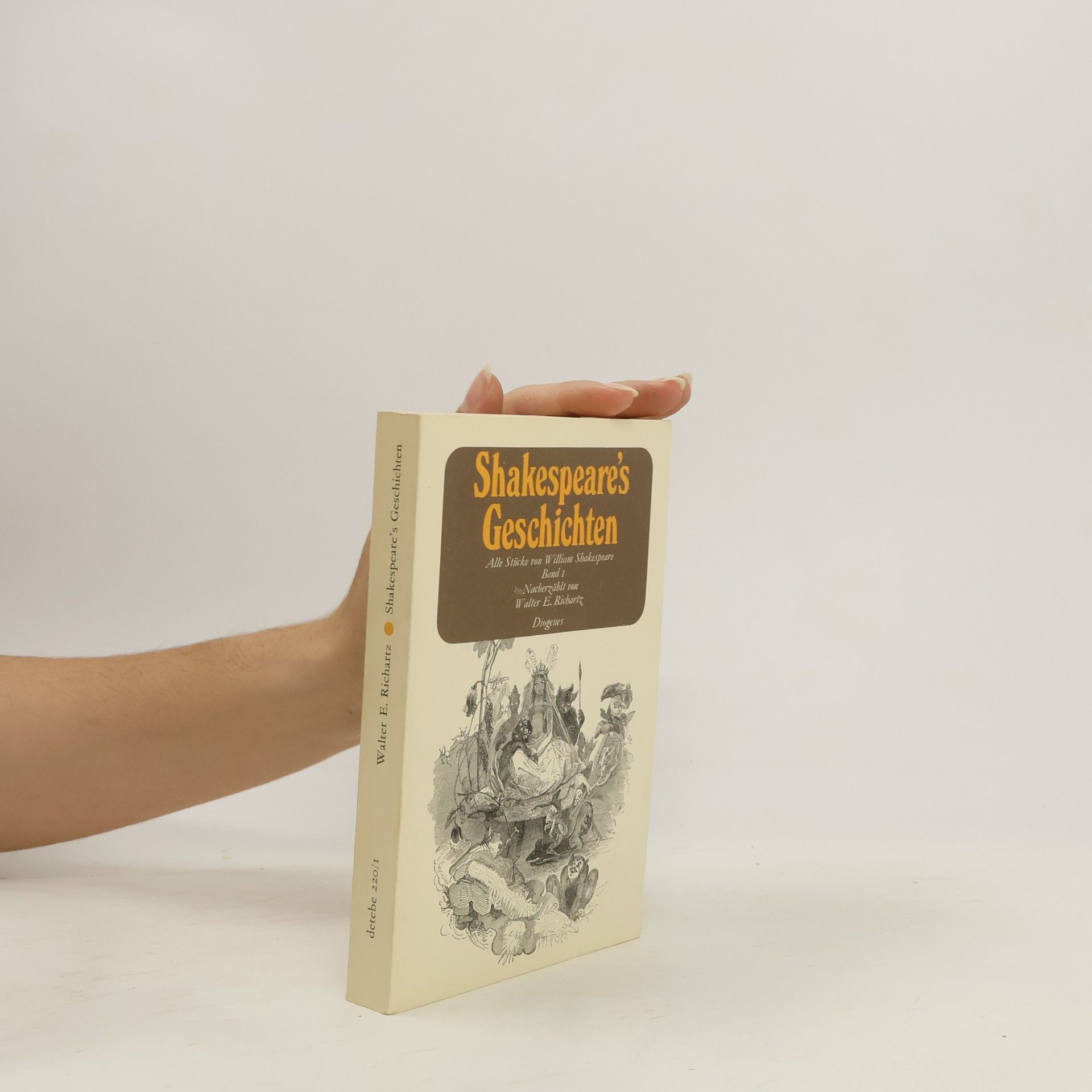 Walter E. Richartz Shakespeares Geschichten