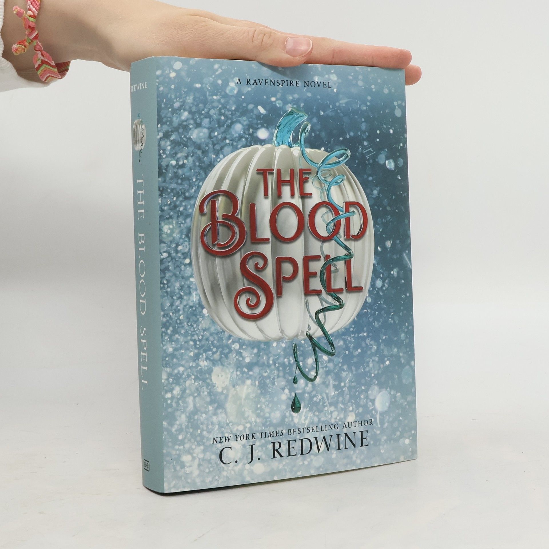 C. J. Redwine The Blood Spell