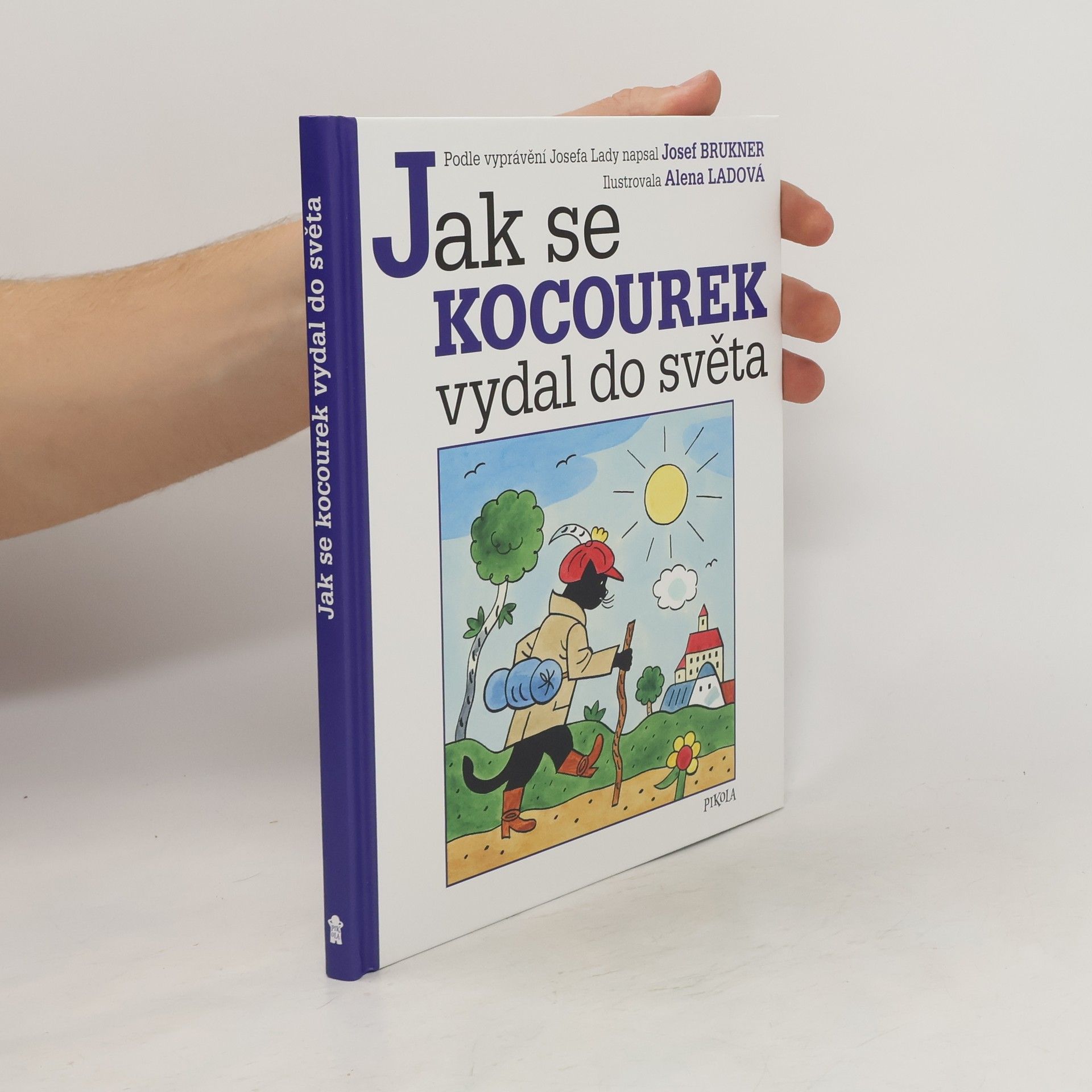 Josef Brukner Jak se kocourek vydal do světa