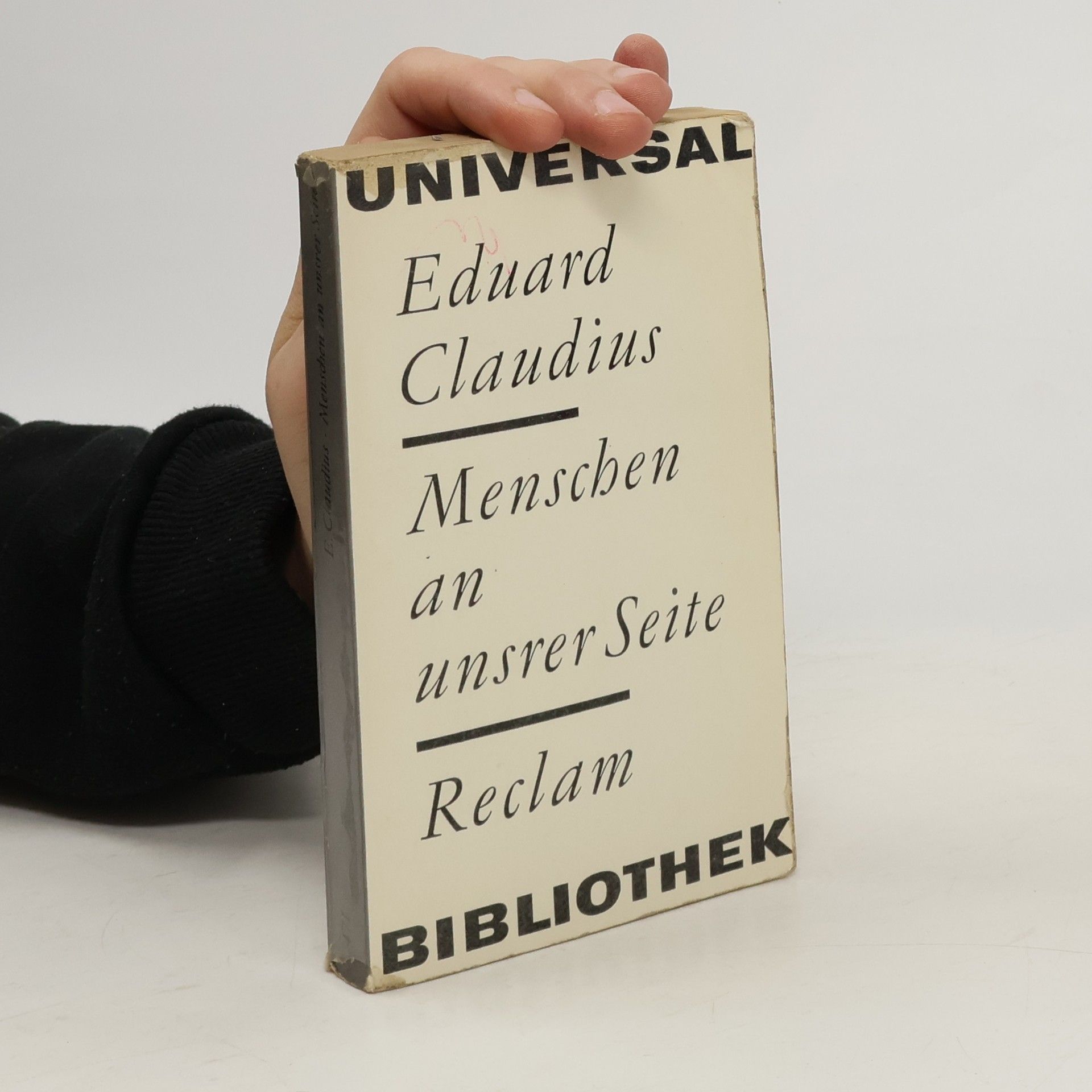 Eduard Claudius Menschen an unserer Seite