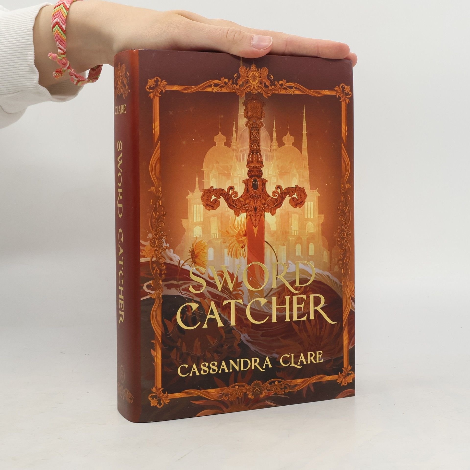 Cassandra Clare Sword Catcher