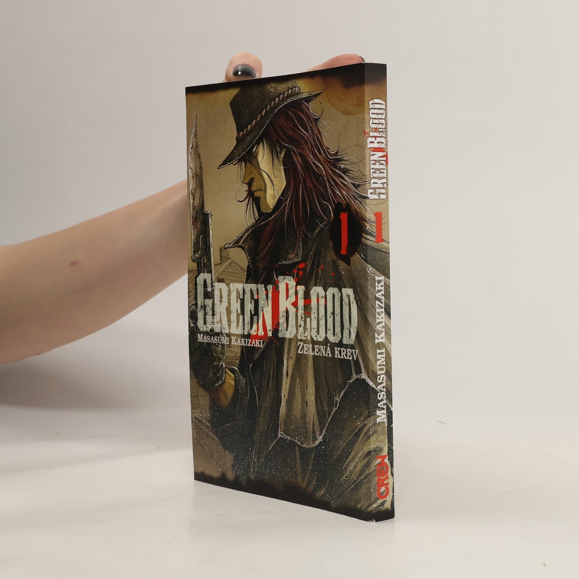 Masasumi Kakizaki Zelená krev 1