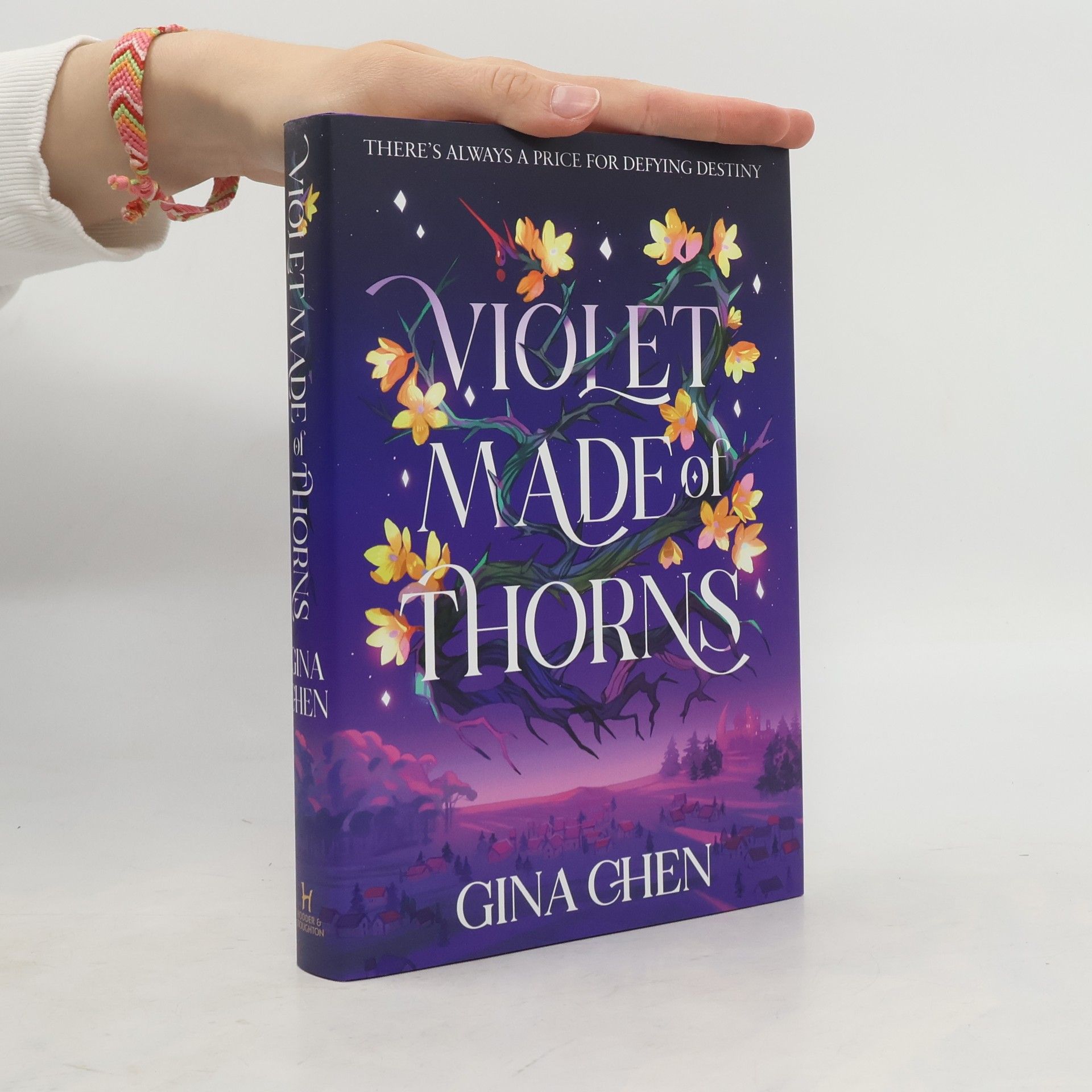 Gina Chen Violet made of thorns