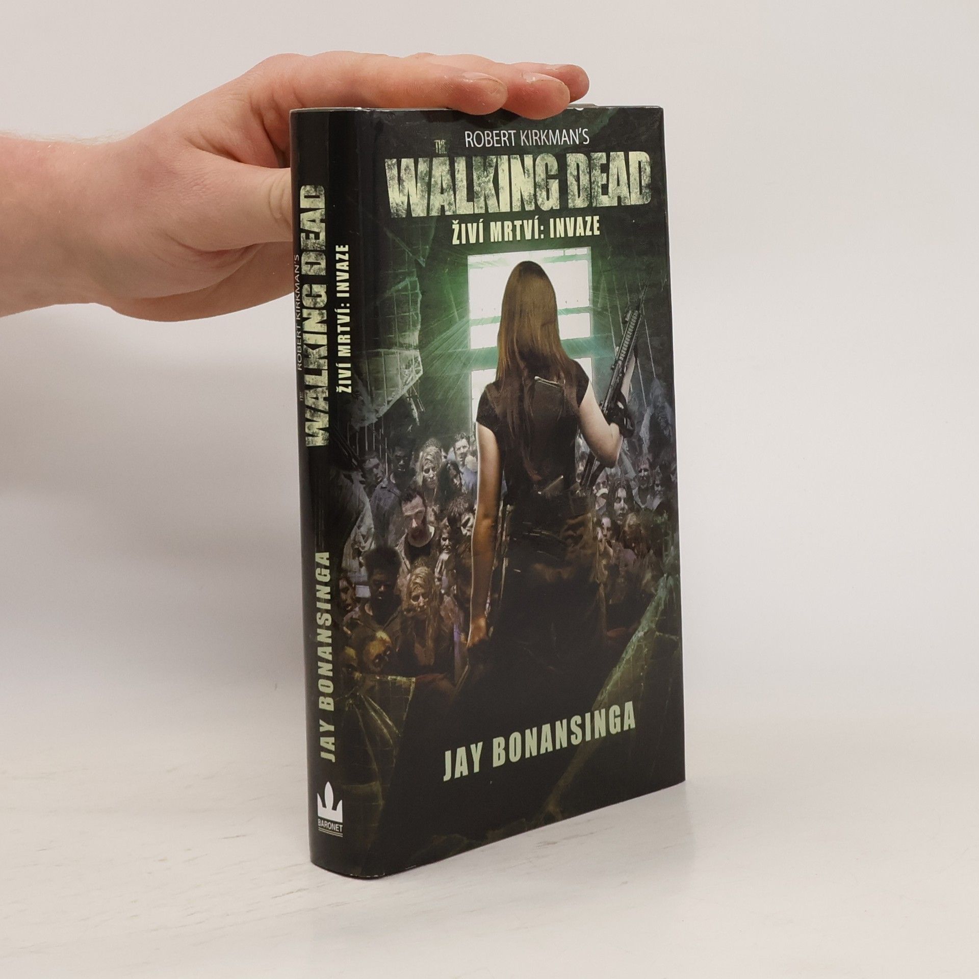 Robert Kirkman Invaze