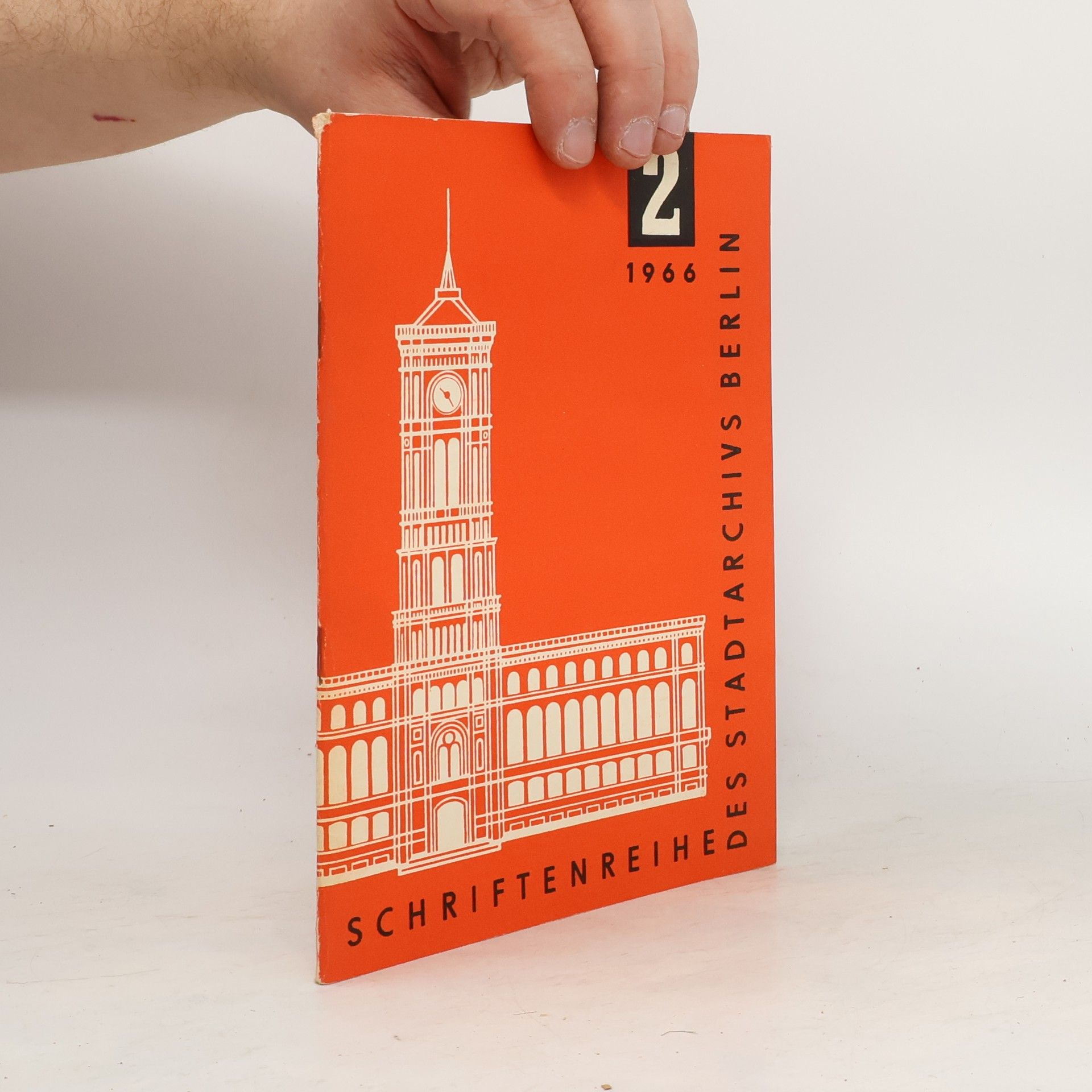 kolektiv Schriftenreihe des Stadtarchivs Berlin 2