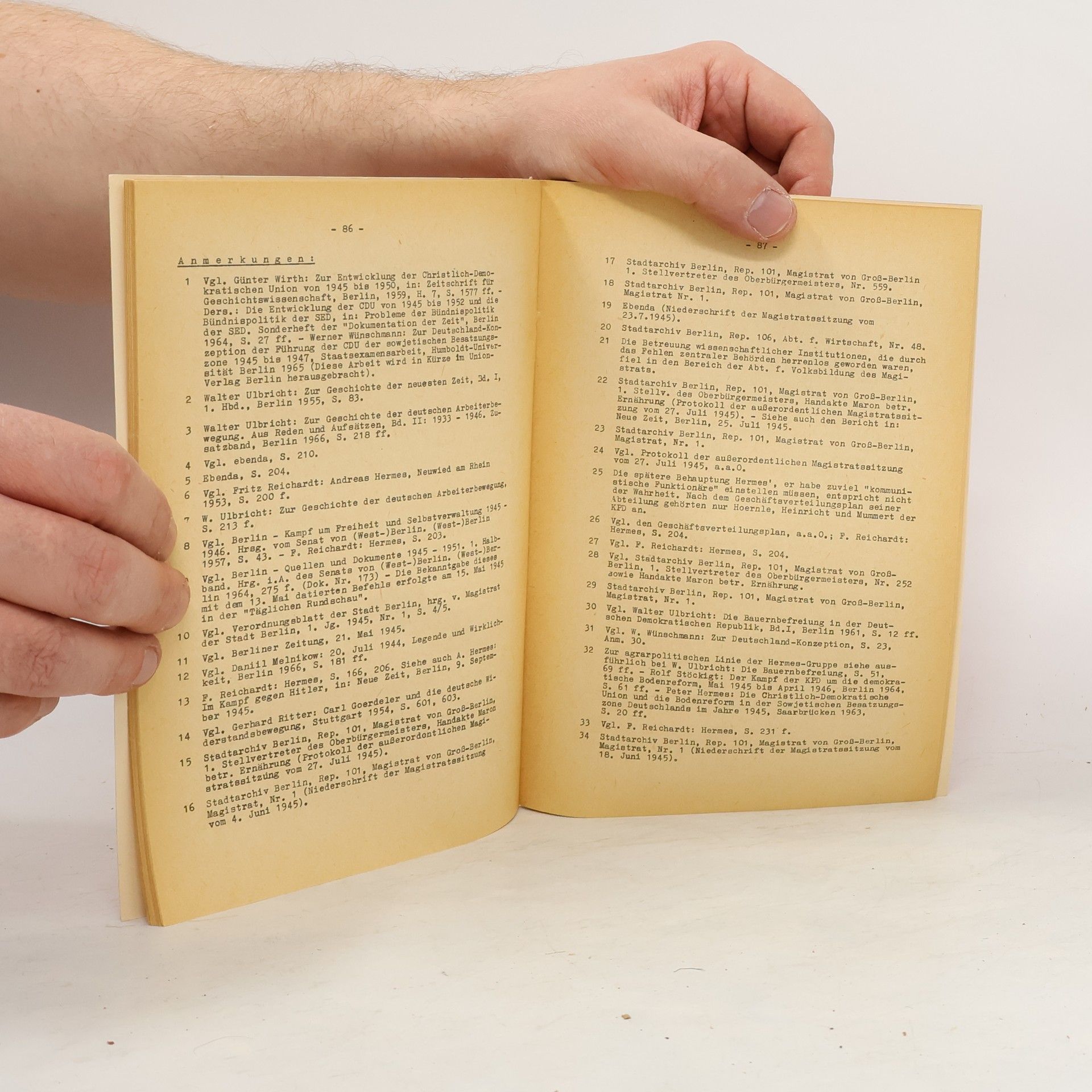 kolektiv Schriftenreihe des Stadtarchivs Berlin 2