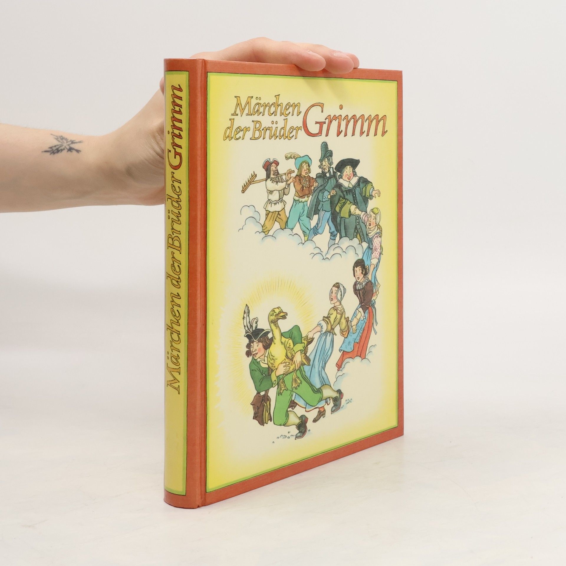 bratři Grimmové Märchen der Brüder Grimm
